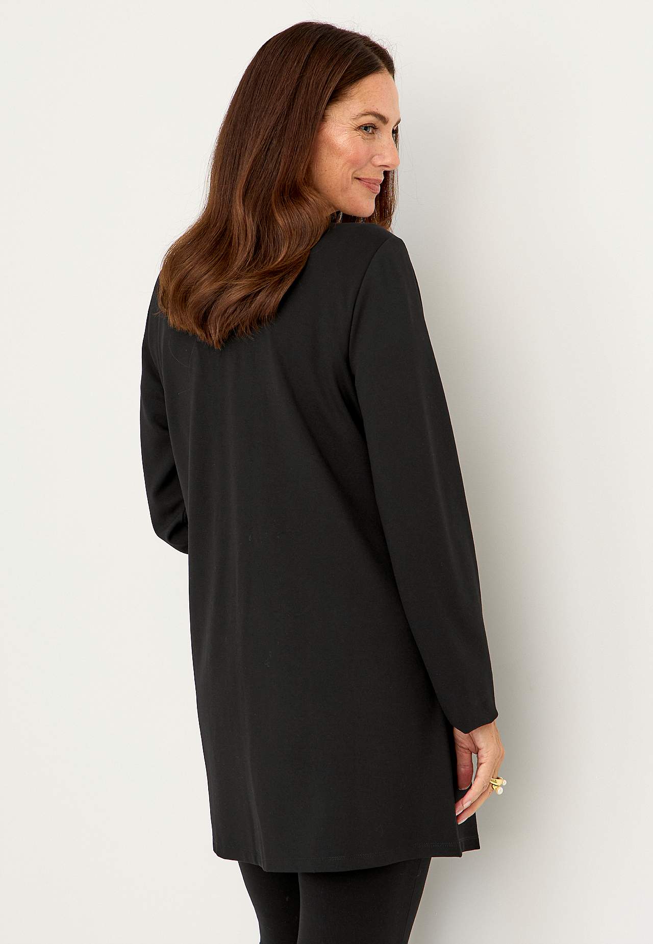 Stylische Jersey-Anzugjacke