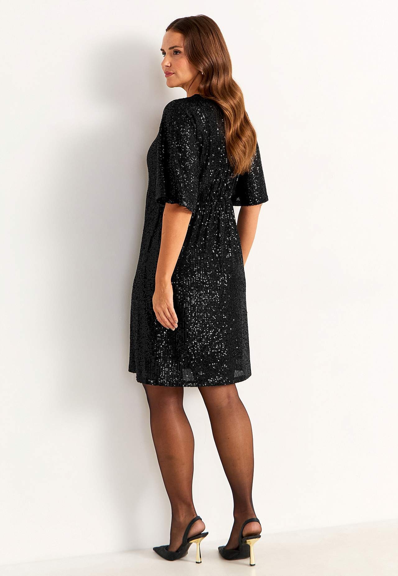 Luxuriöses Paillettenkleid
