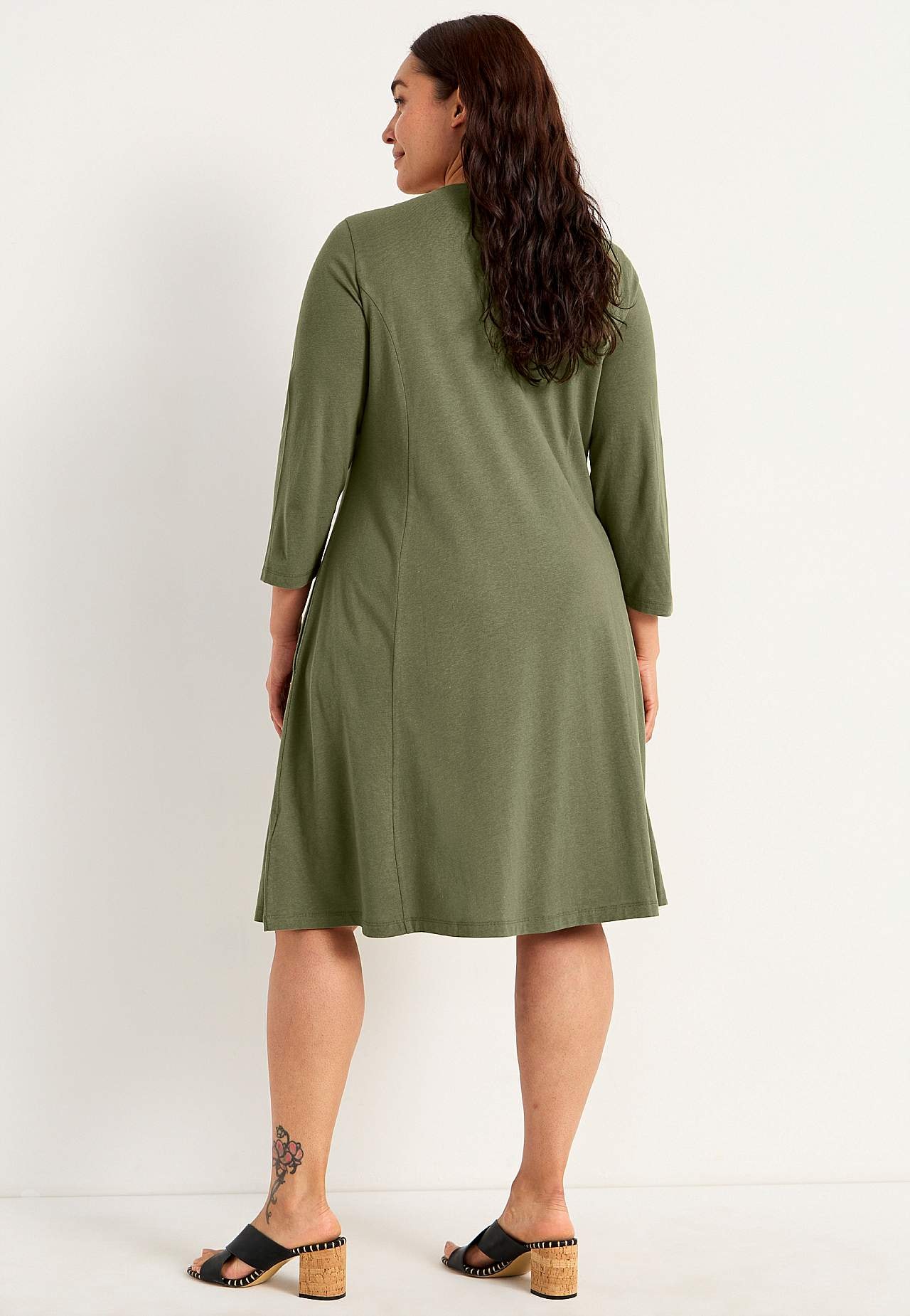 Jerseykleid mit Taschen Amelie