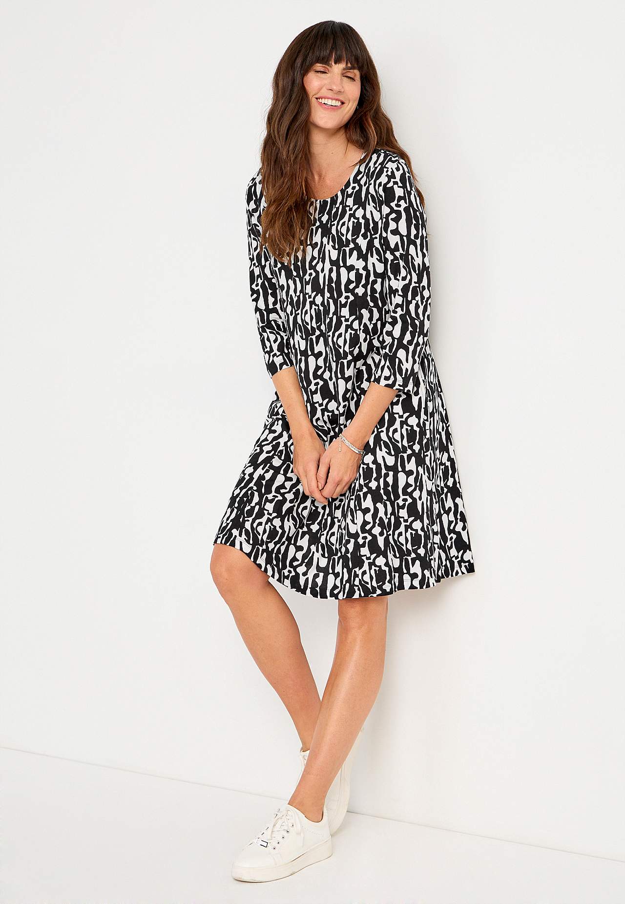 Jerseykleid mit Taschen Amelie