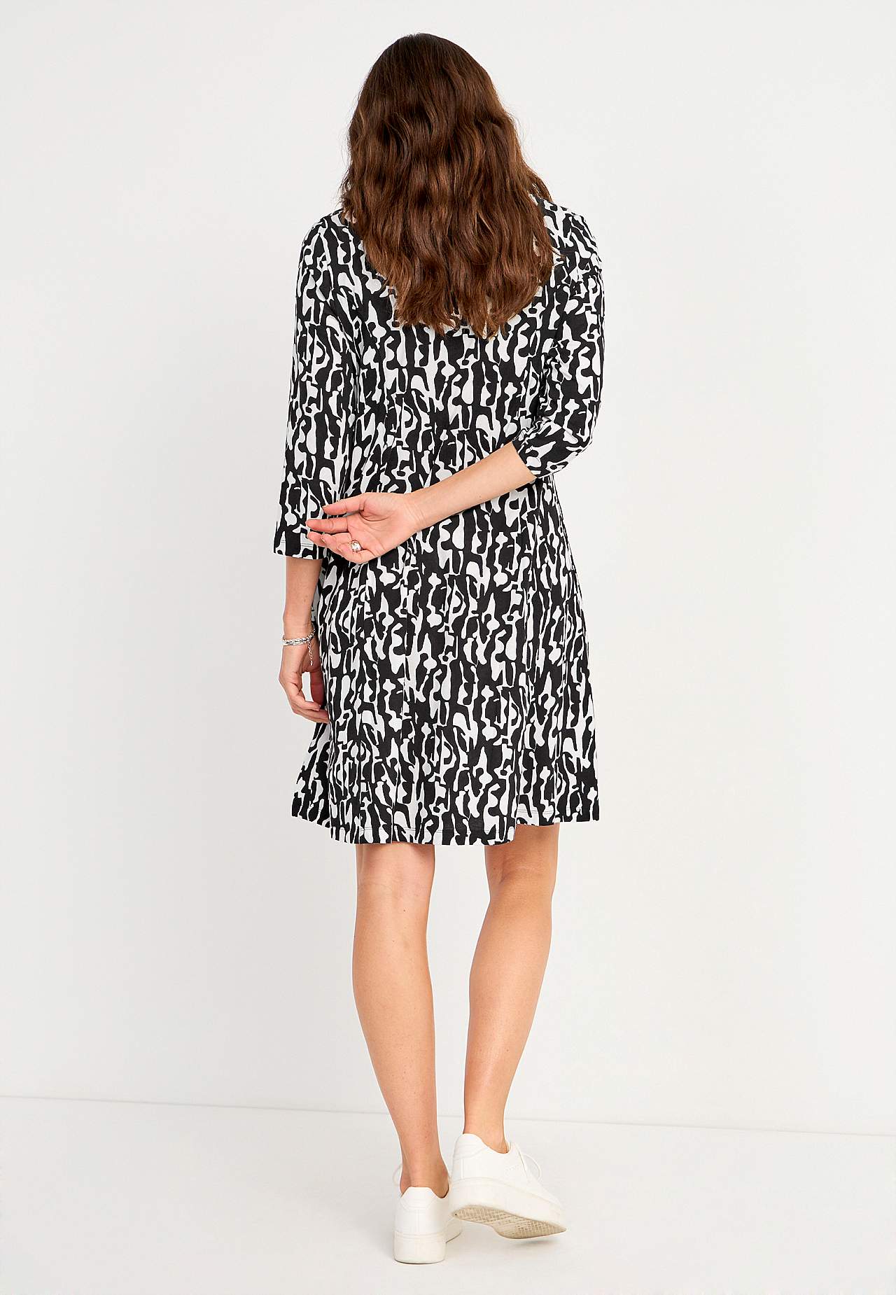 Jerseykleid mit Taschen Amelie