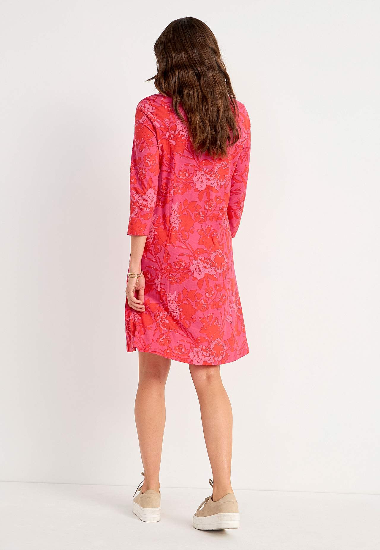 Jerseykleid mit Taschen