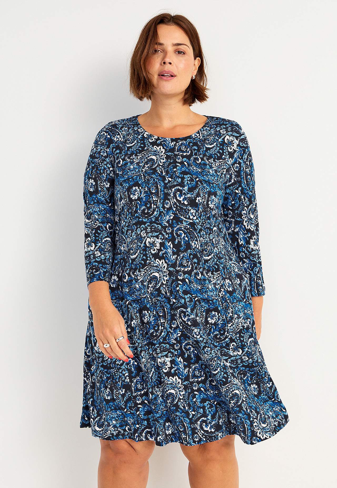 Jerseykleid mit Taschen Amelie