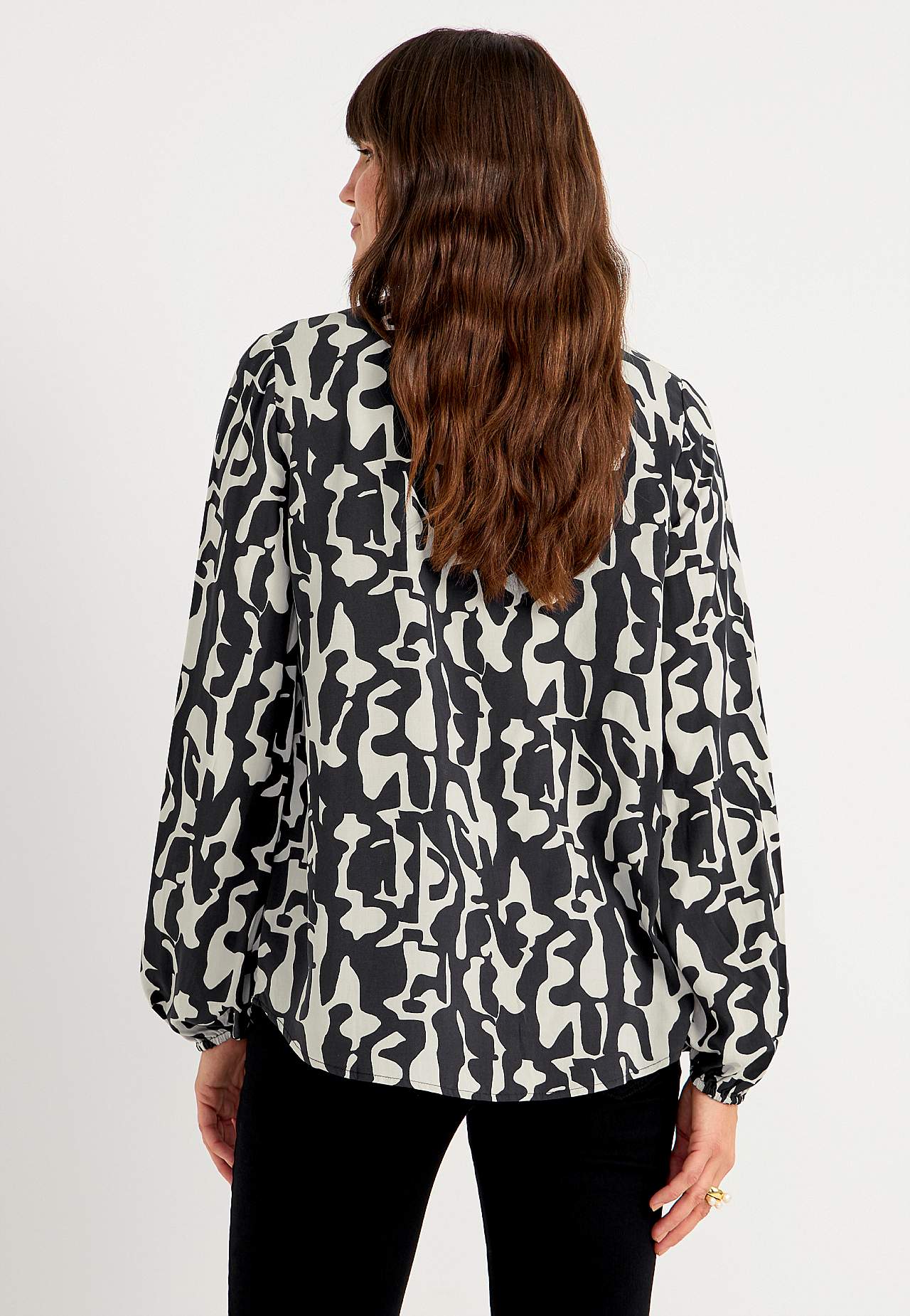Langärmlige Bluse