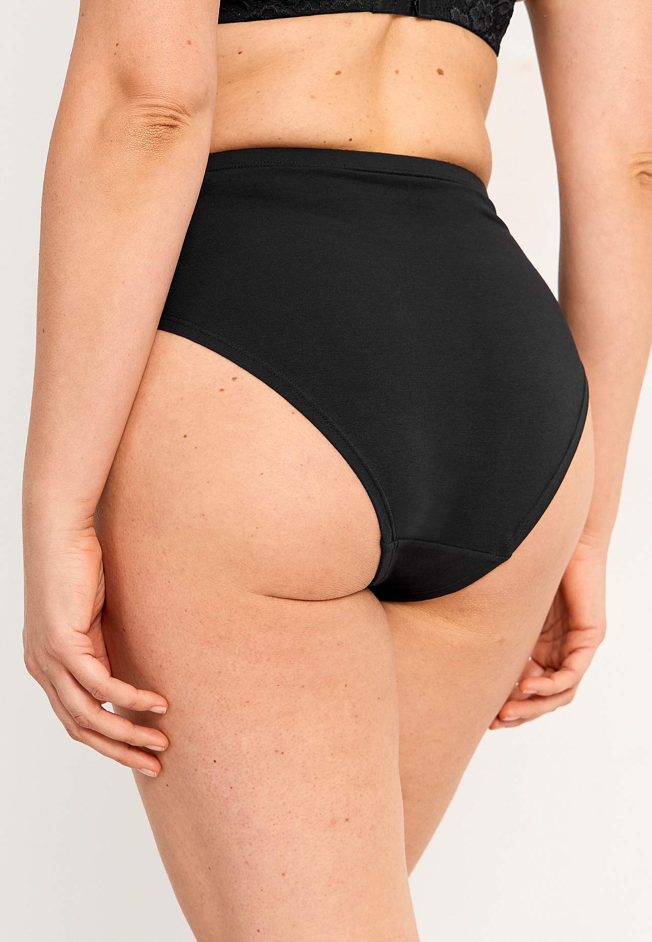 Figurformender Slip mit hoher Taille Bella 3er-Pack