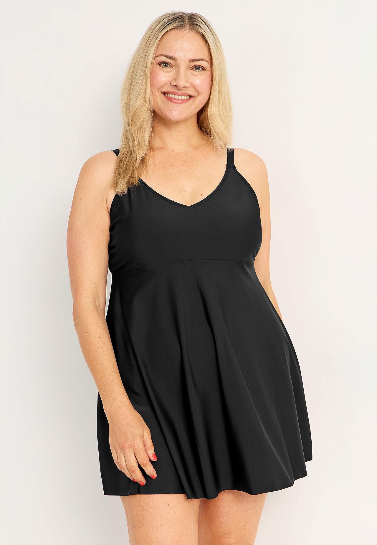 Badeanzug-Kleid mit gepolsterten Körbchen Maui