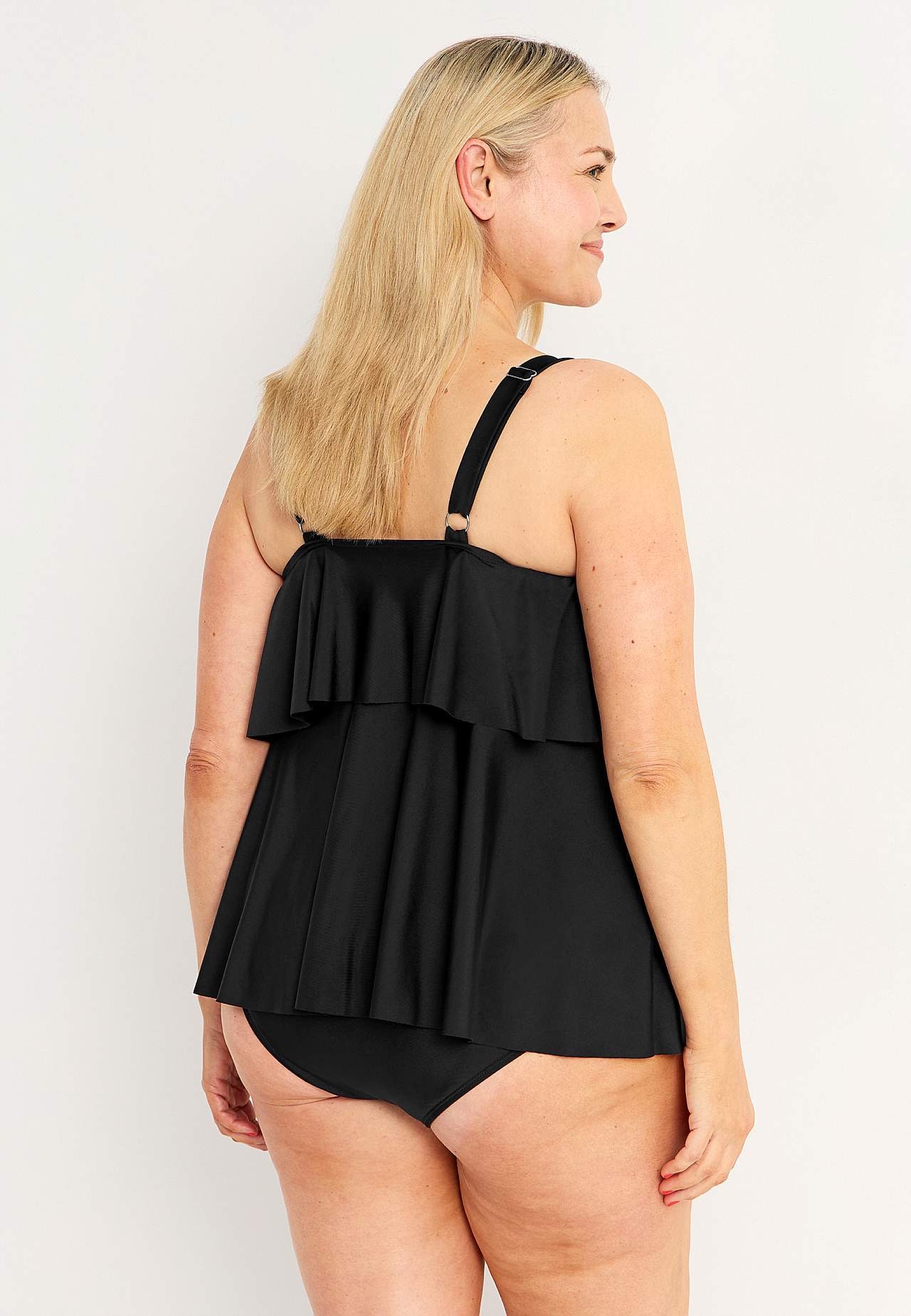 Tankini-Top mit Volants Barbados