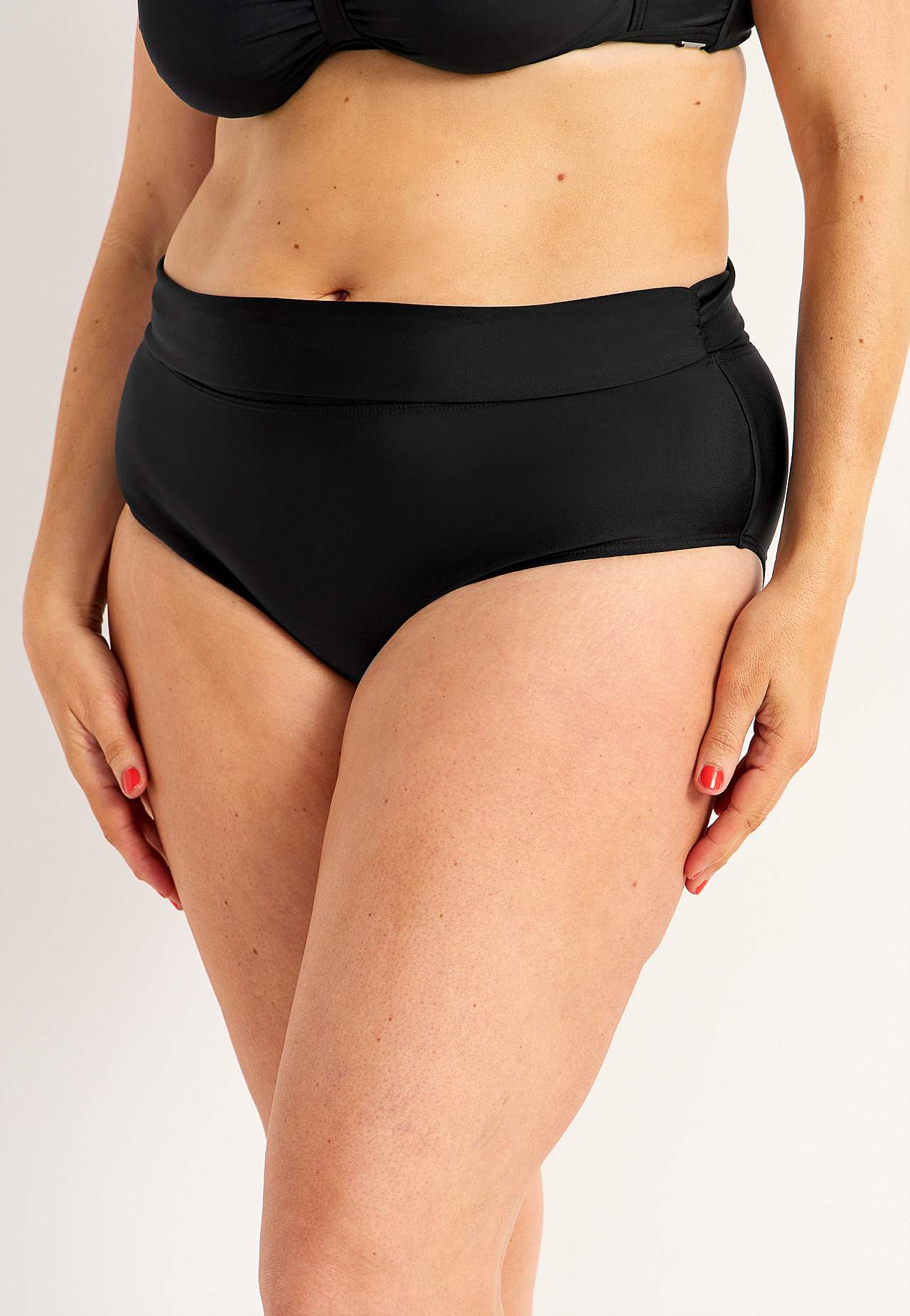 Bikinihöschen mit faltbarer Kante in der Taille Amalfi