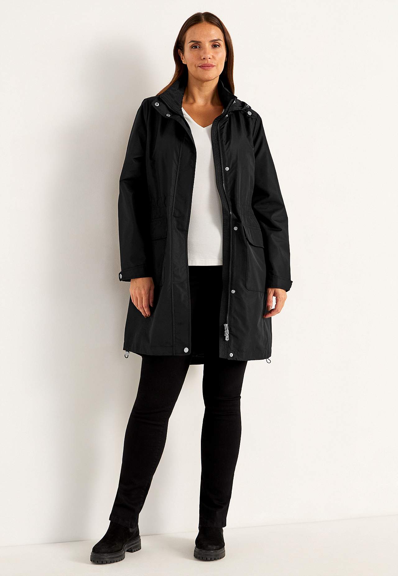 Stylische Parka