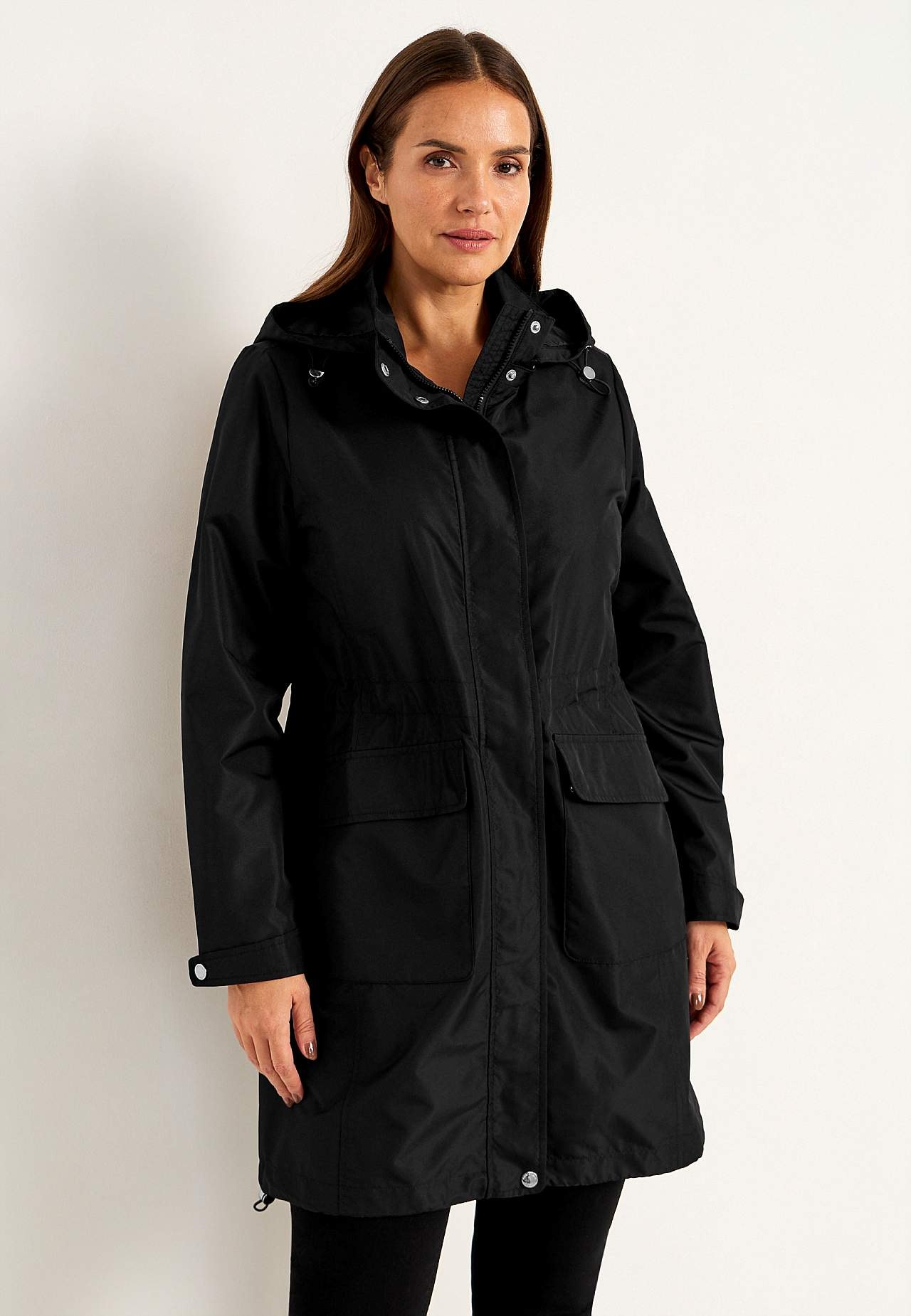 Stylische Parka