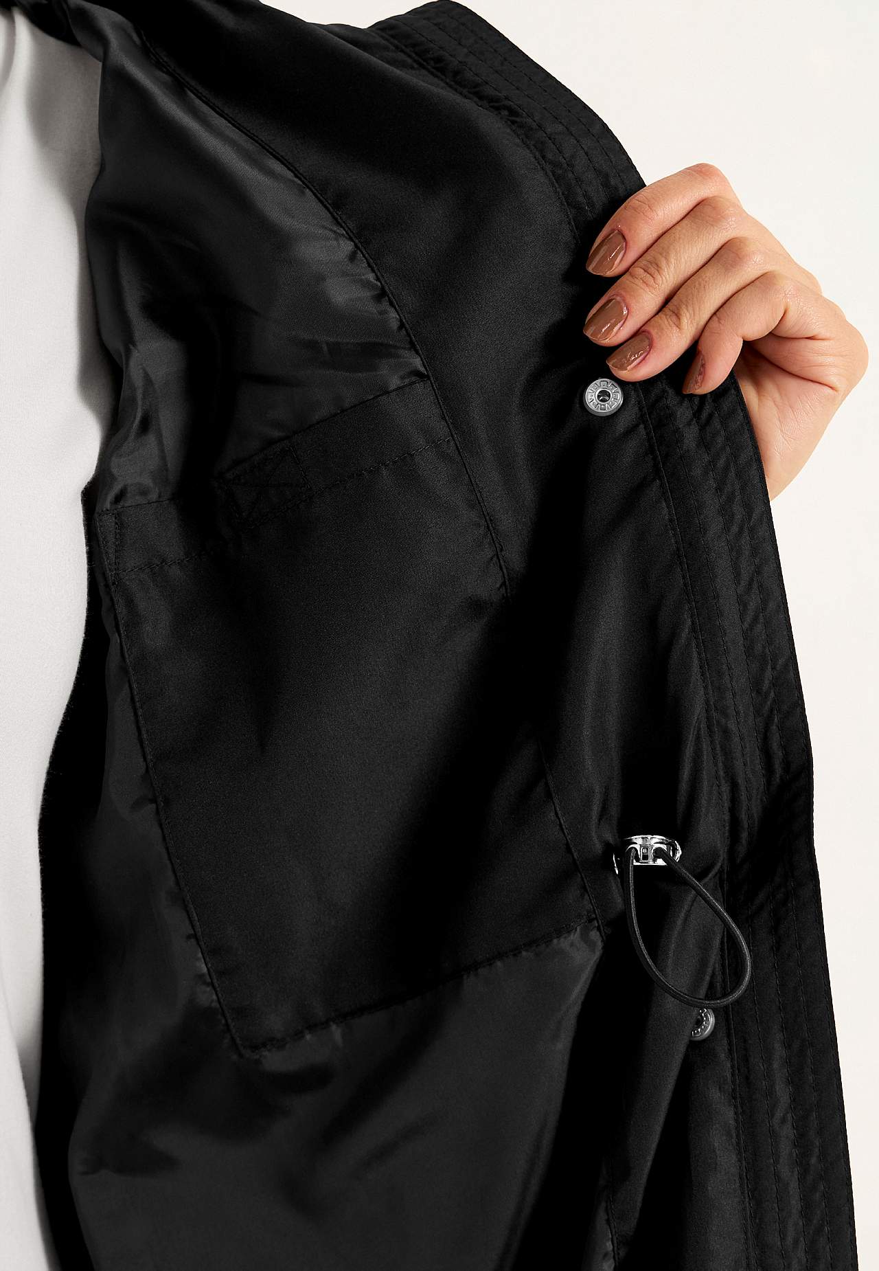 Stylische Parka