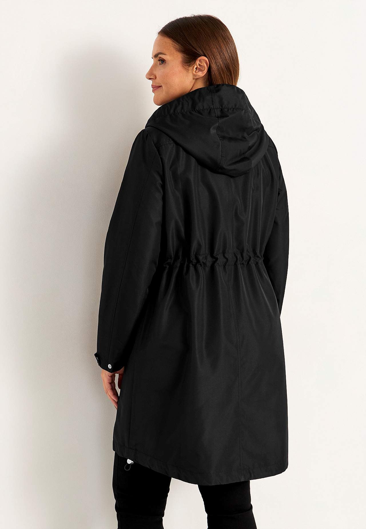 Stylische Parka