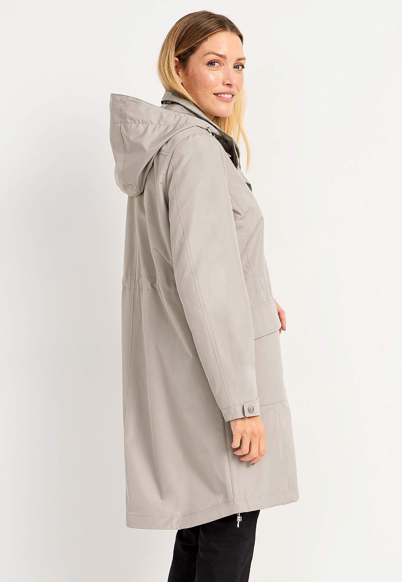 Stylische Parka