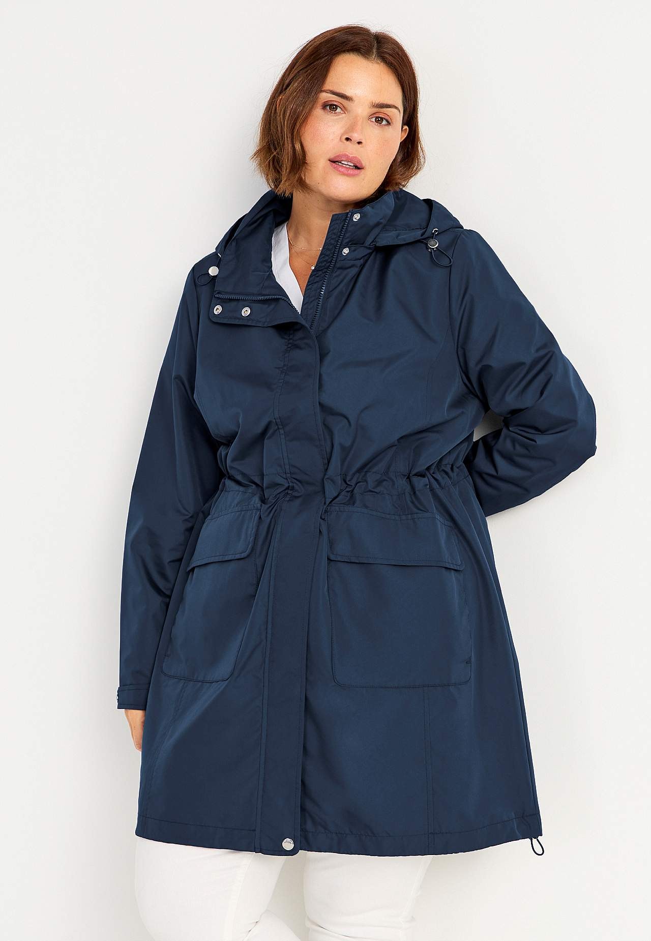 Stylische Parka