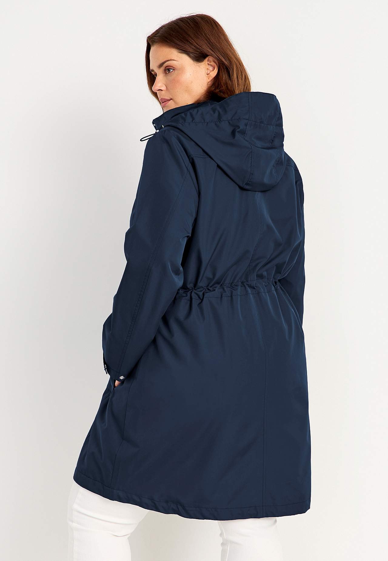 Stylische Parka