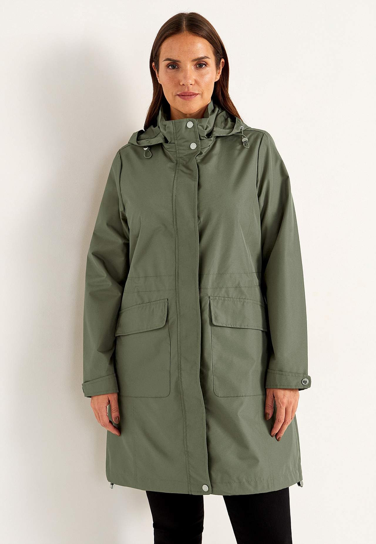 Stylische Parka