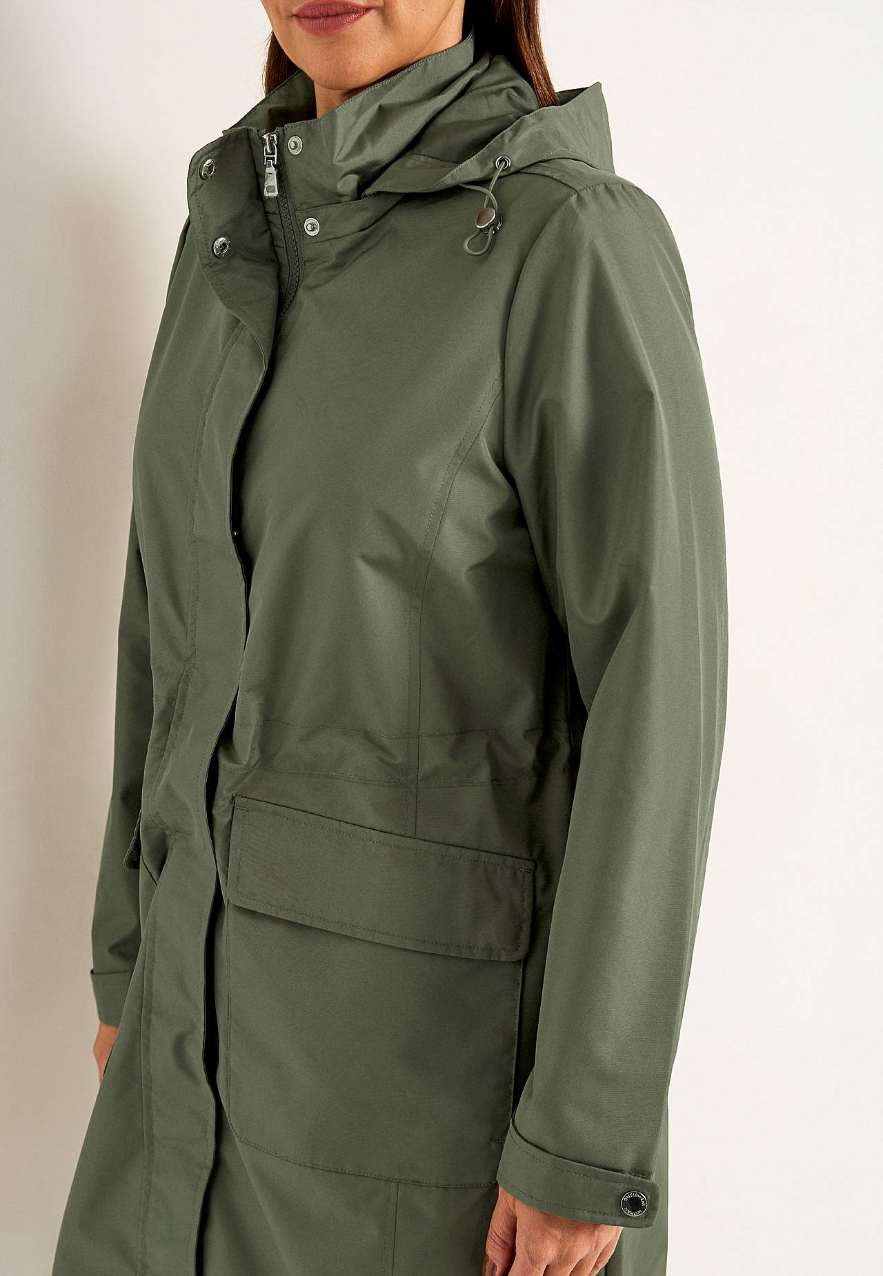 Stylische Parka