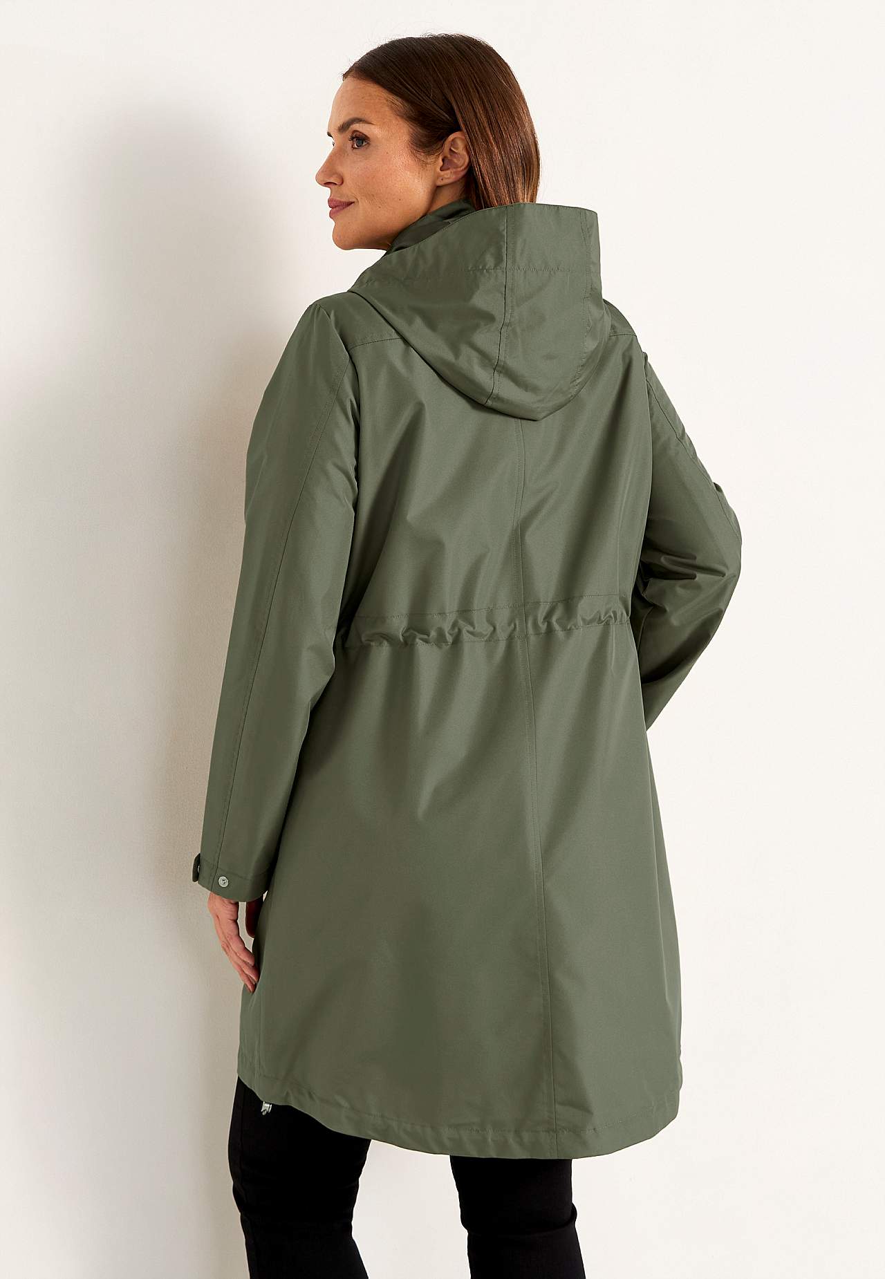 Stylische Parka