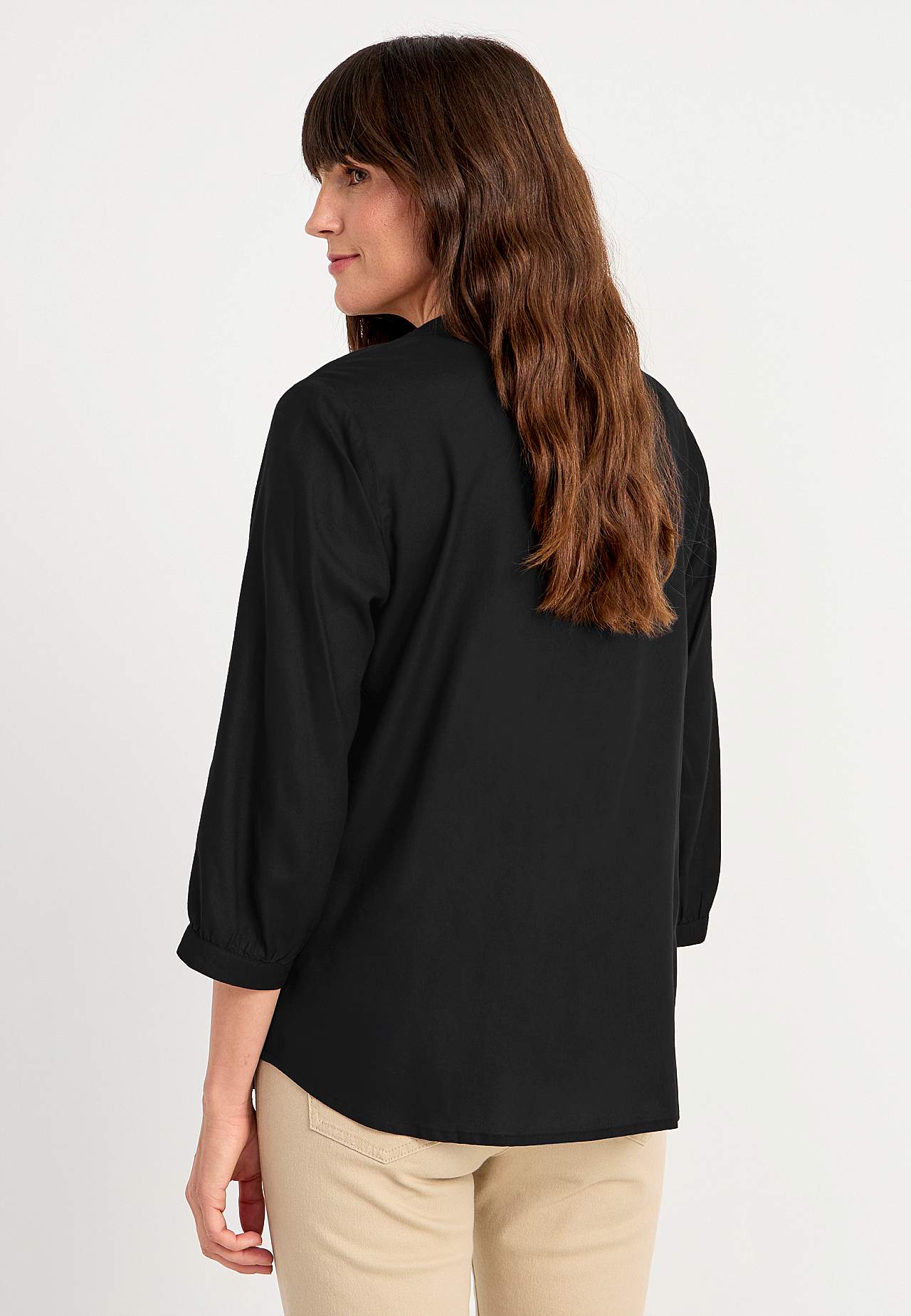 Bluse mit Taschen Marlene