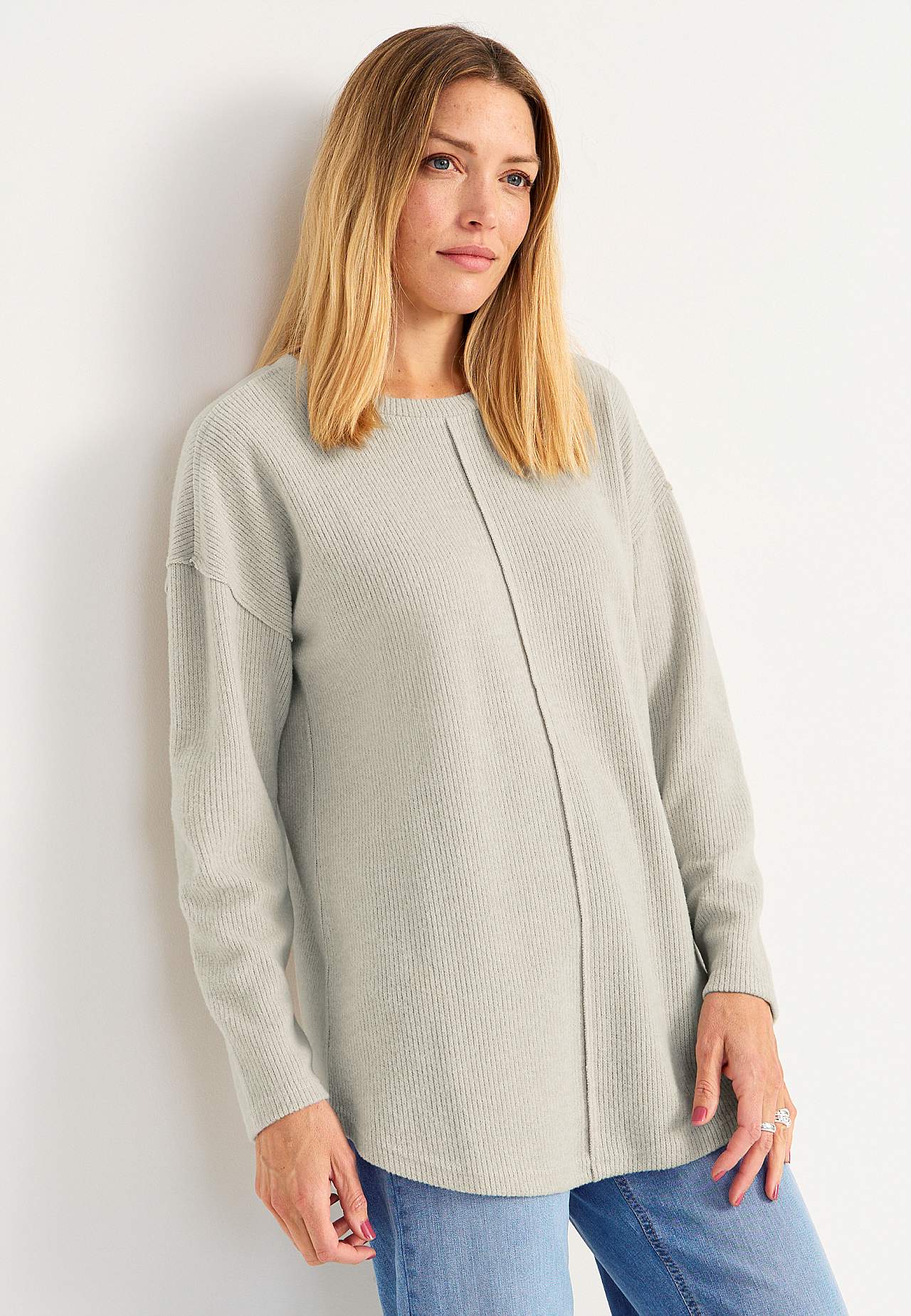 Weicher Pullover mit einem Feinstrick Susan