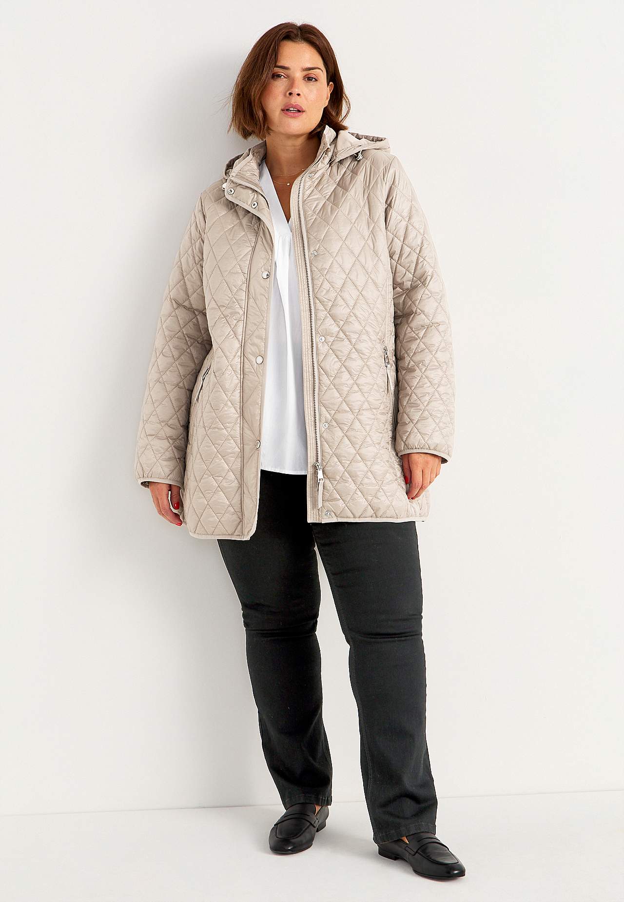 Gesteppte Jacke