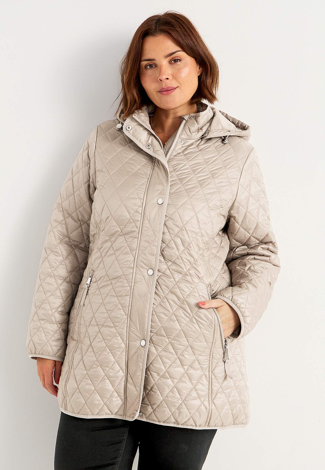 Gesteppte Jacke