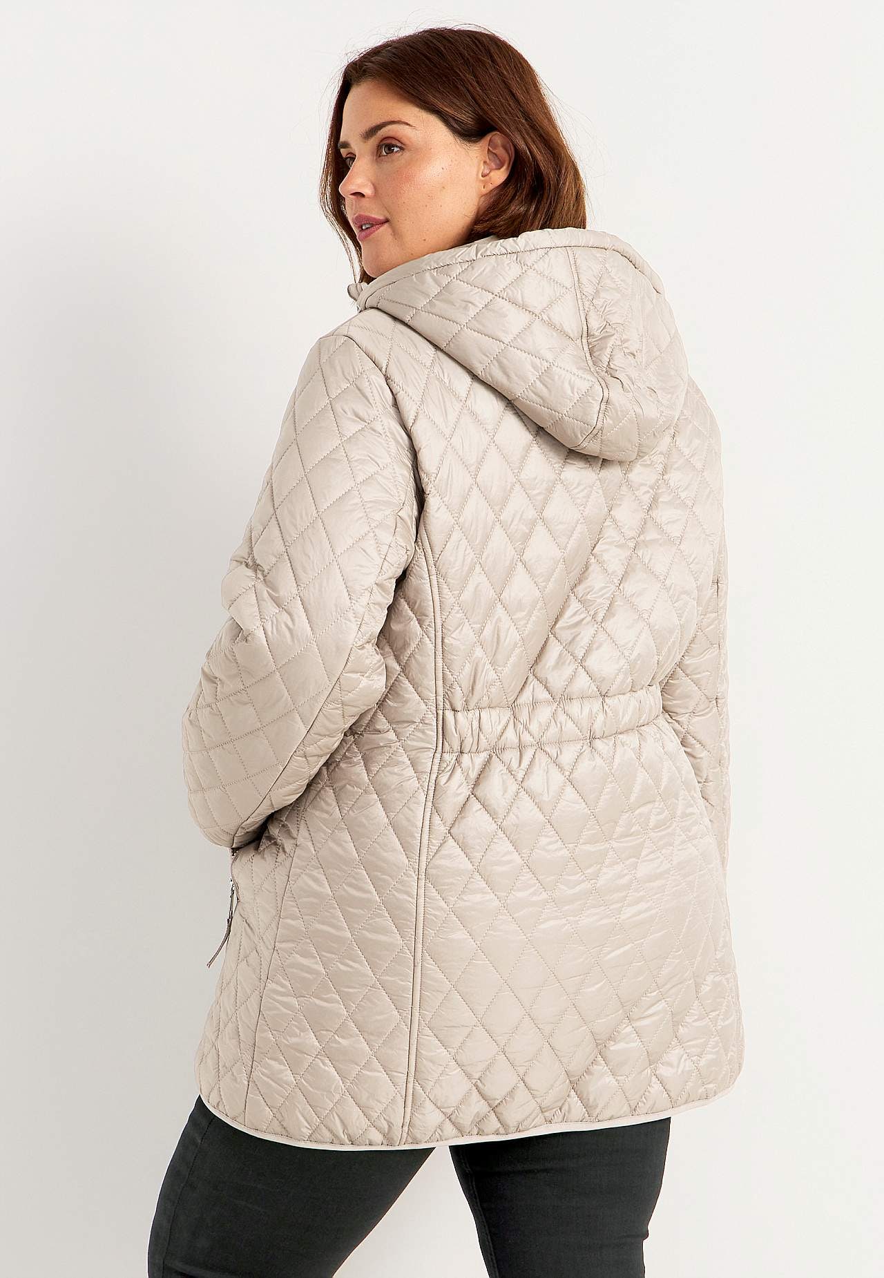 Gesteppte Jacke