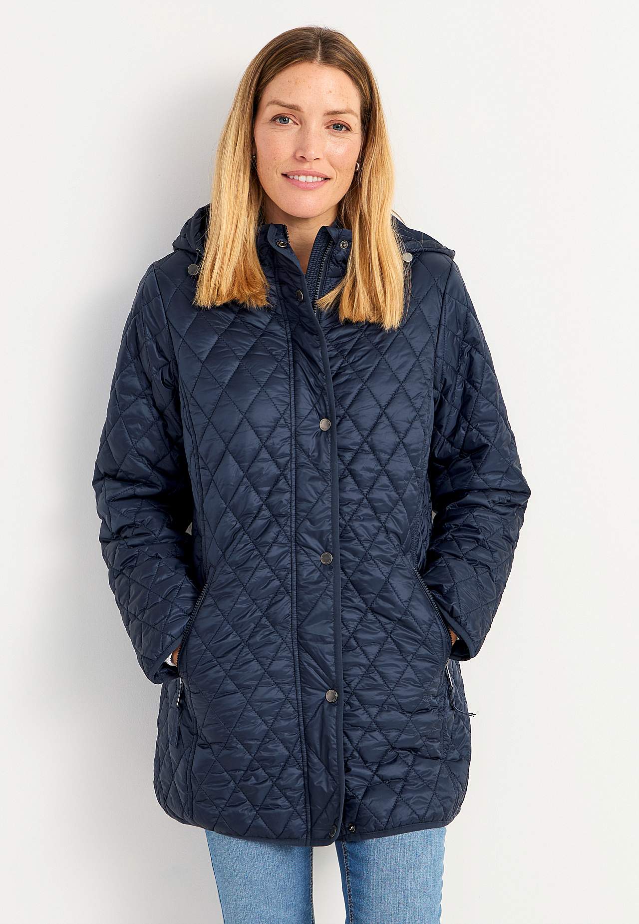 Gesteppte Jacke