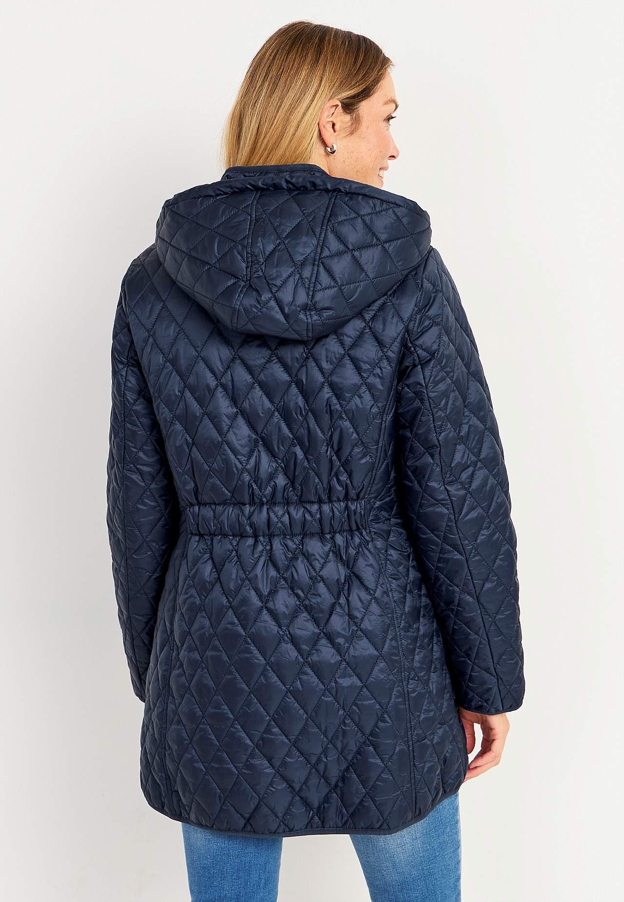Gesteppte Jacke