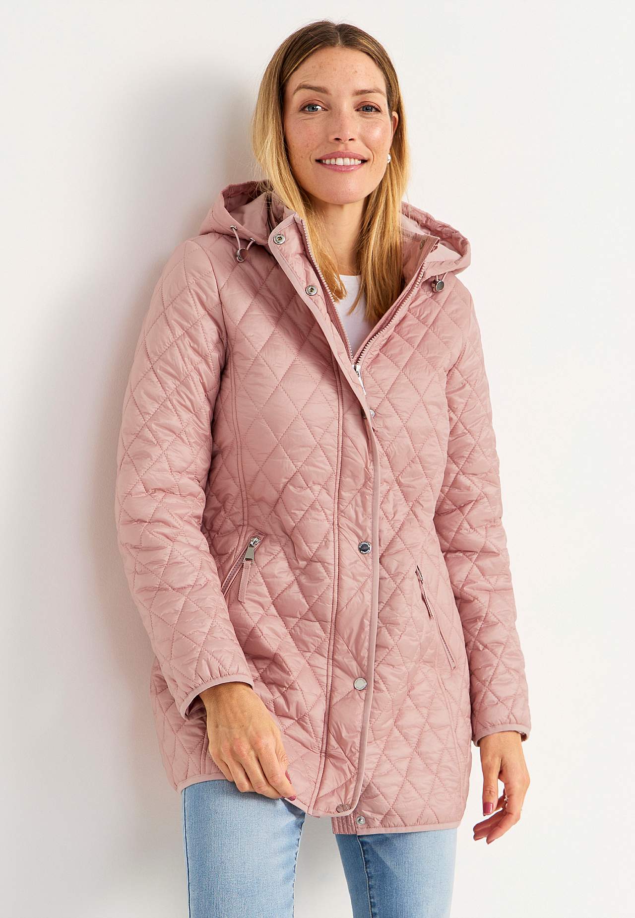 Gesteppte Jacke