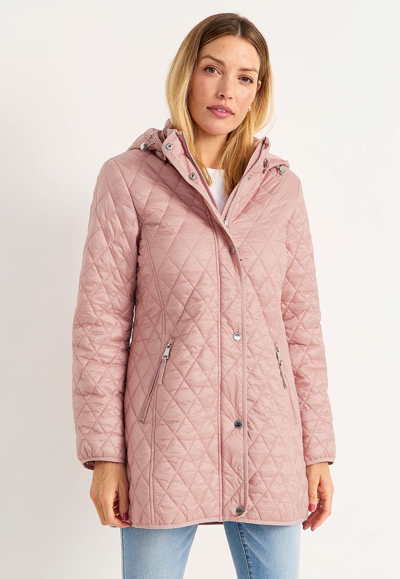 Gesteppte Jacke