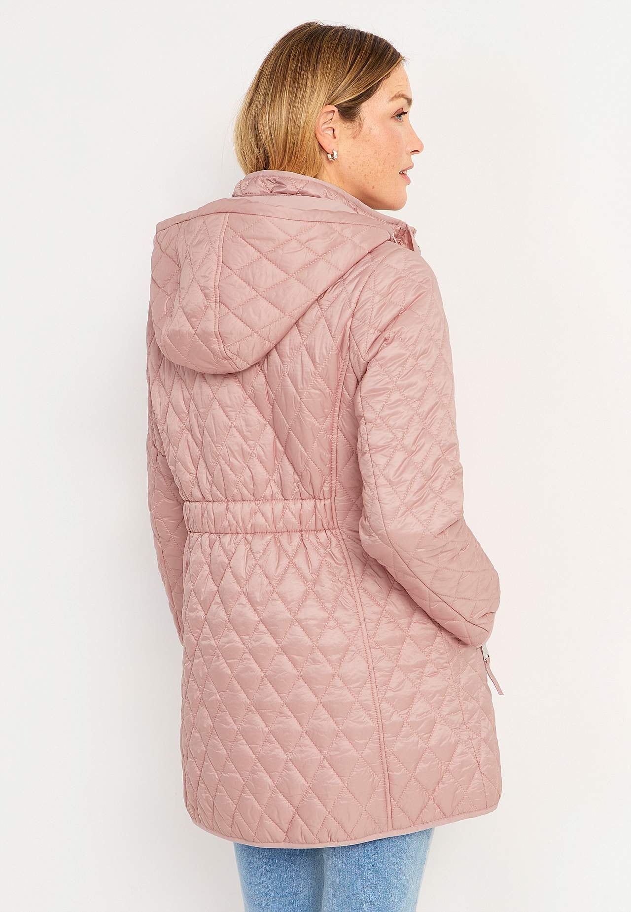 Gesteppte Jacke