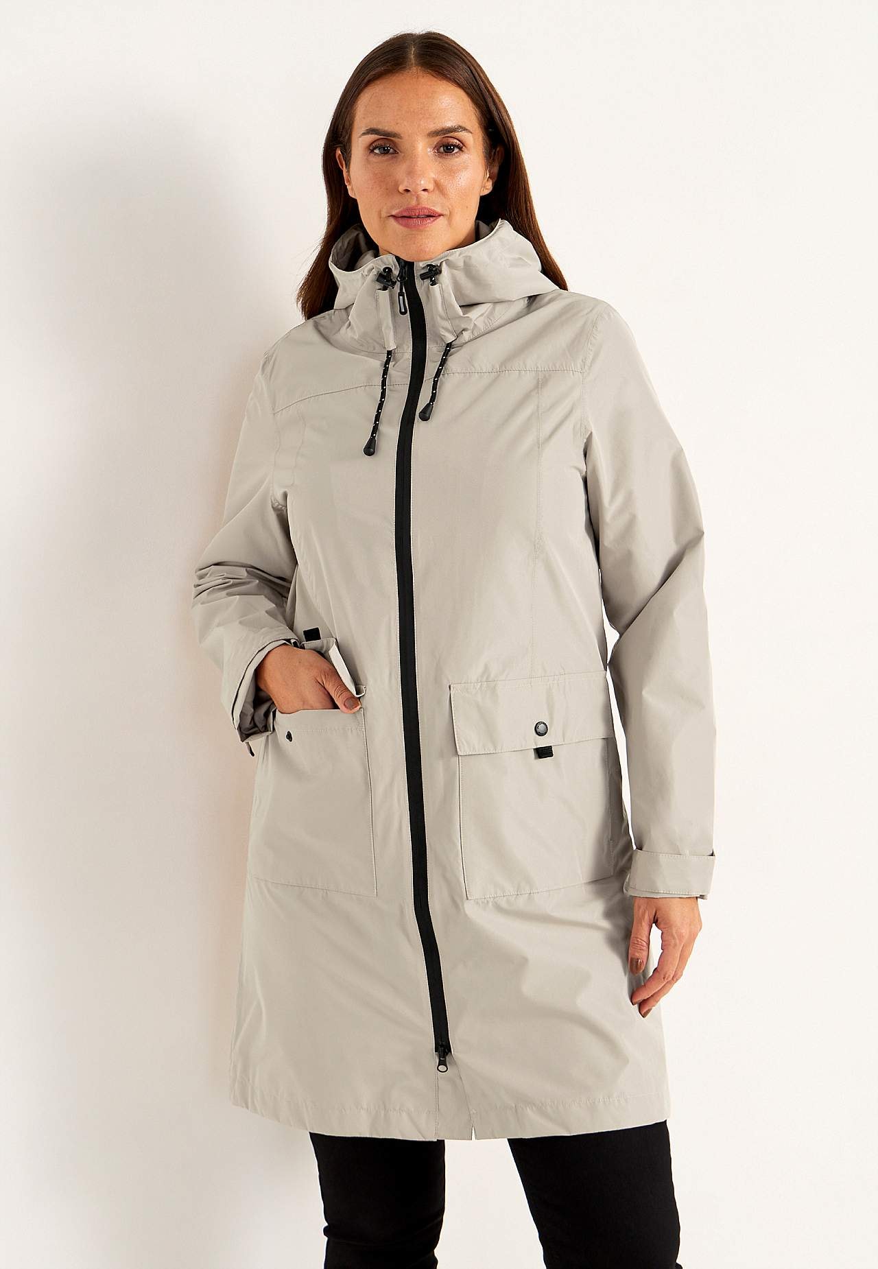 Wasserdichte Funktionsjacke