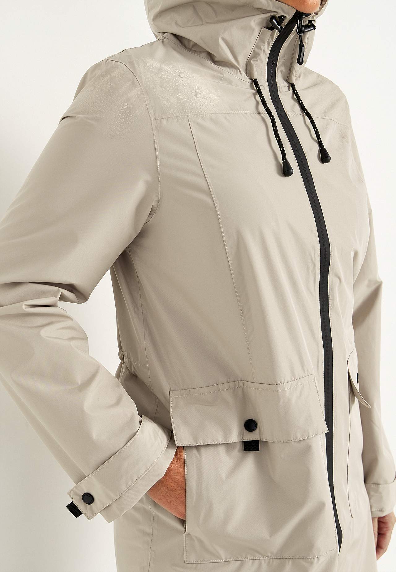 Wasserdichte Funktionsjacke