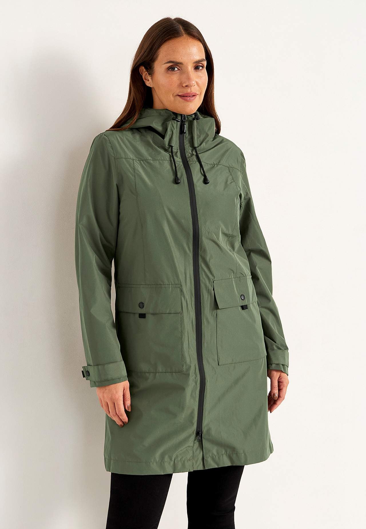 Wasserdichte Funktionsjacke