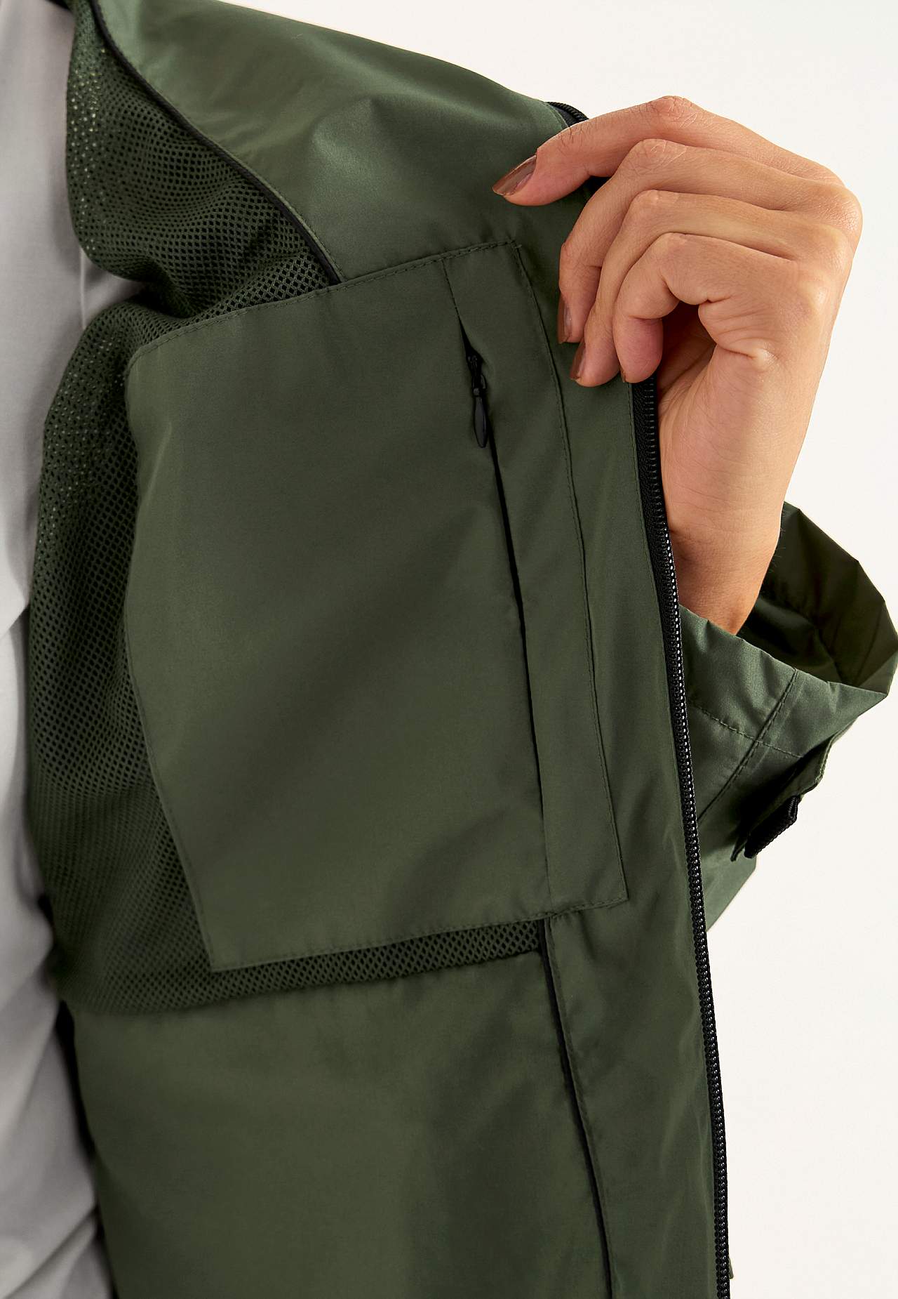 Wasserdichte Funktionsjacke