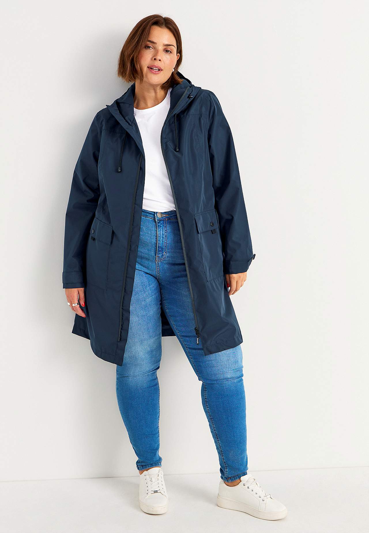 Wasserdichte Funktionsjacke