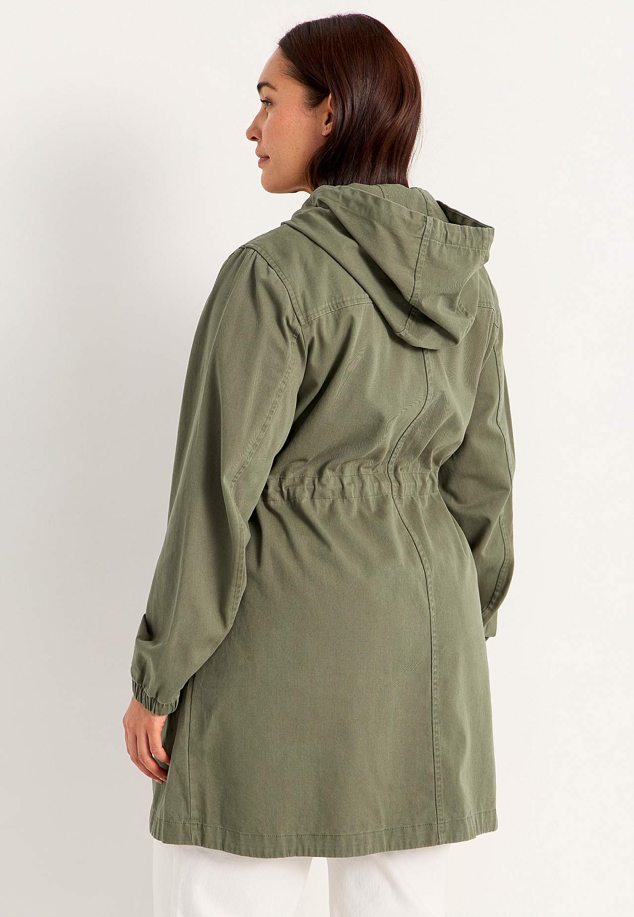 Parka mit Stickerei