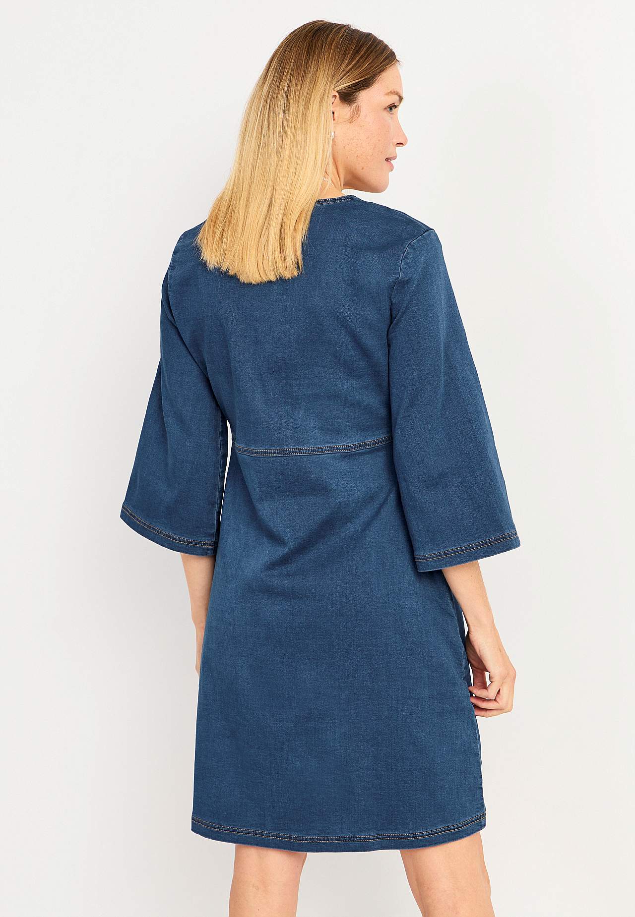 Kleid aus Denim-Jersey Olga
