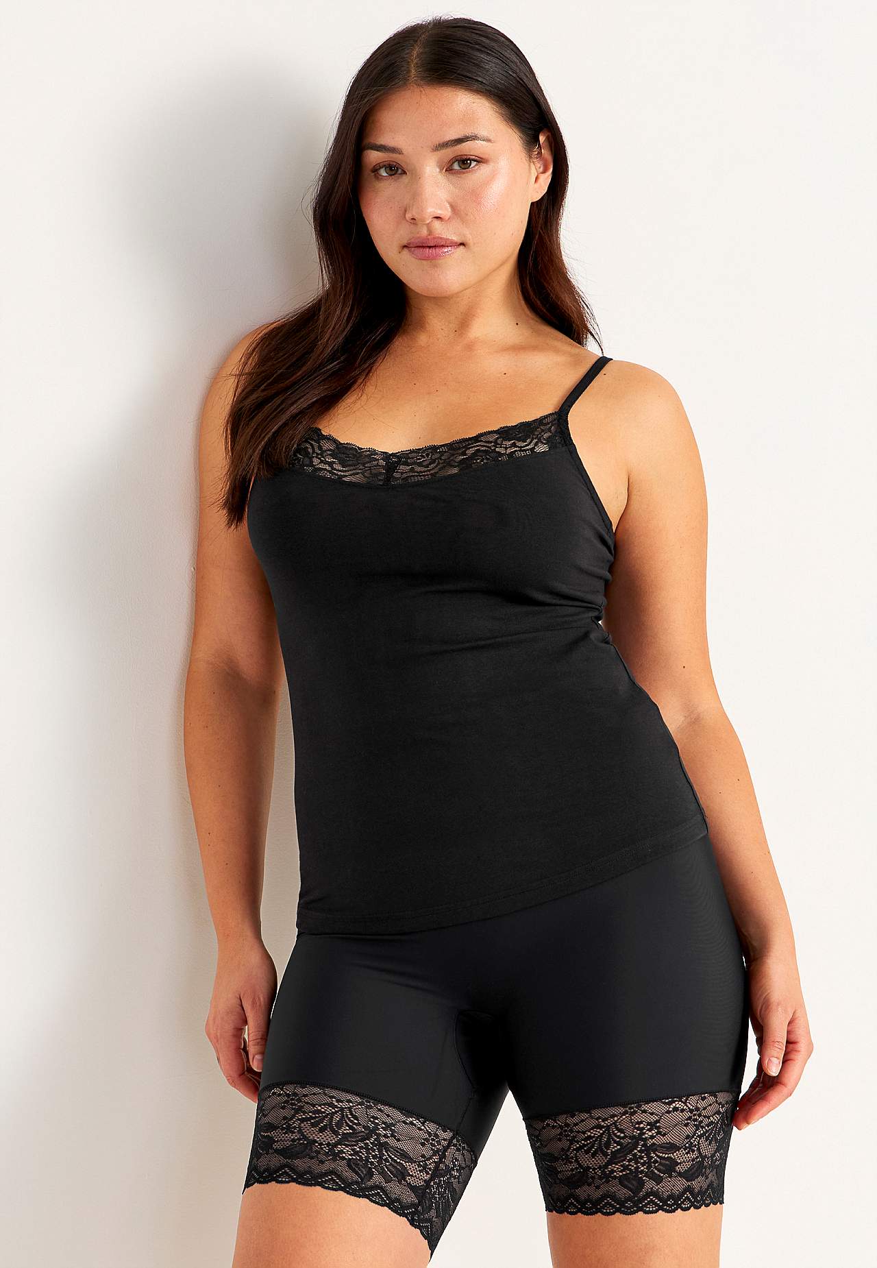 Tanktop aus Baumwolle Linnea