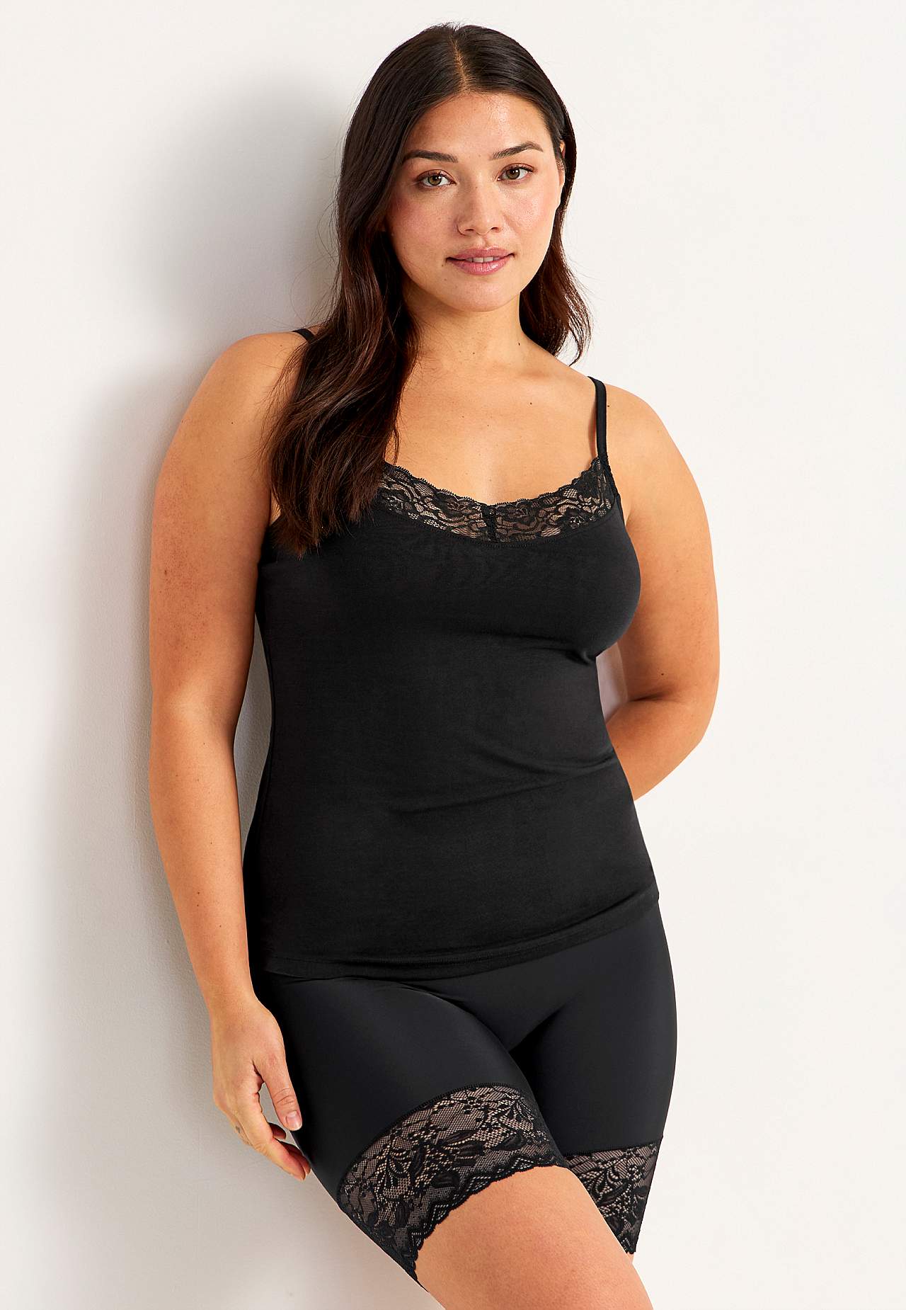 Tanktop aus Baumwolle Linnea