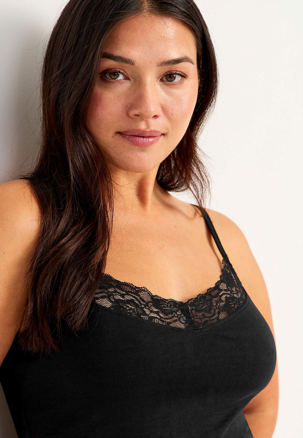 Tanktop aus Baumwolle Linnea