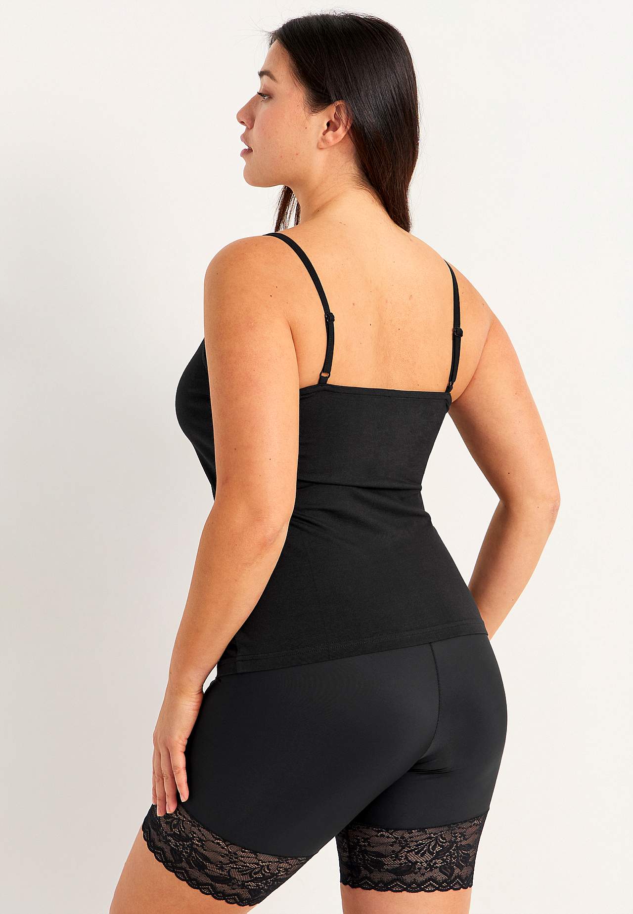 Tanktop aus Baumwolle Linnea