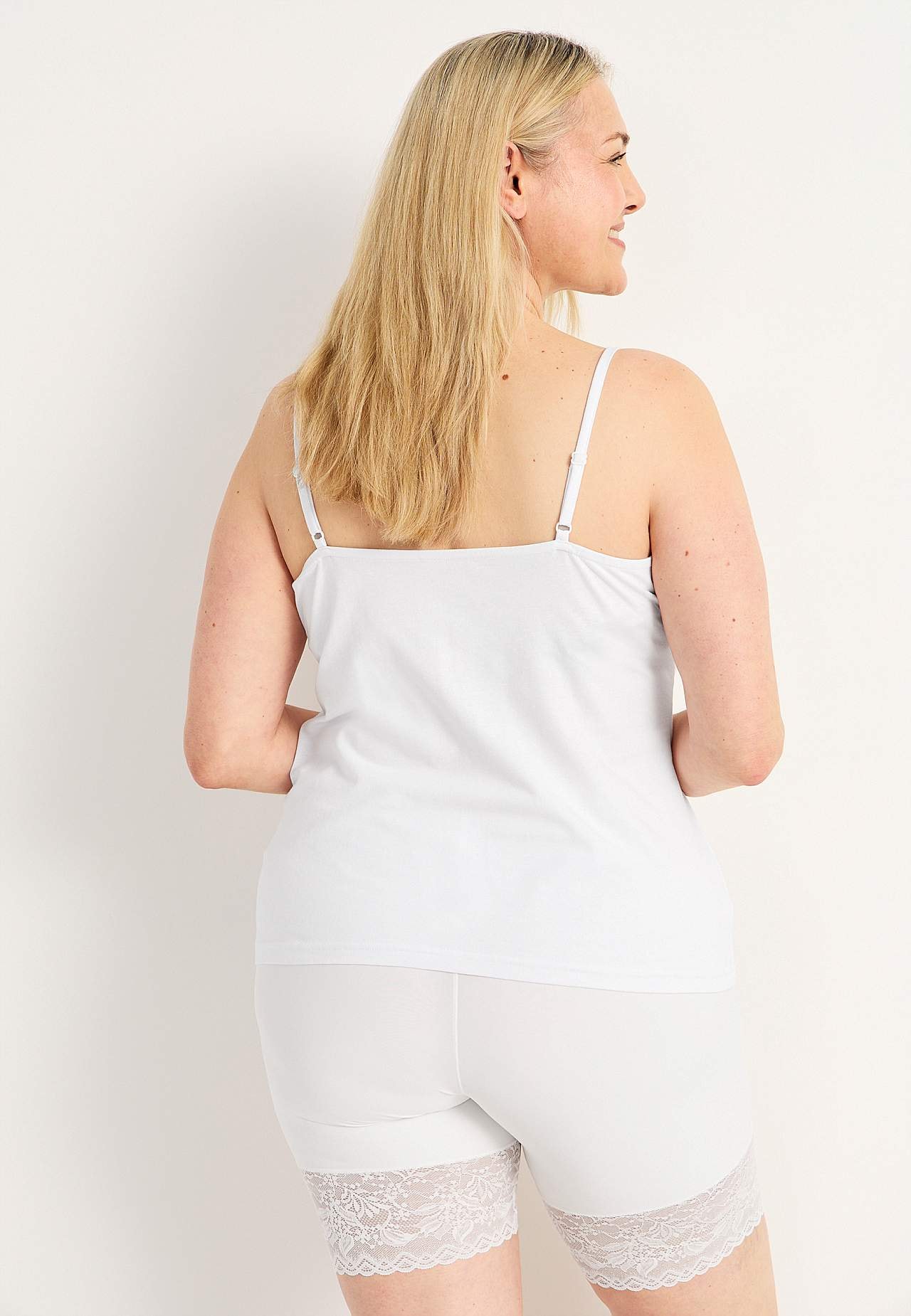 Tanktop aus Baumwolle Linnea