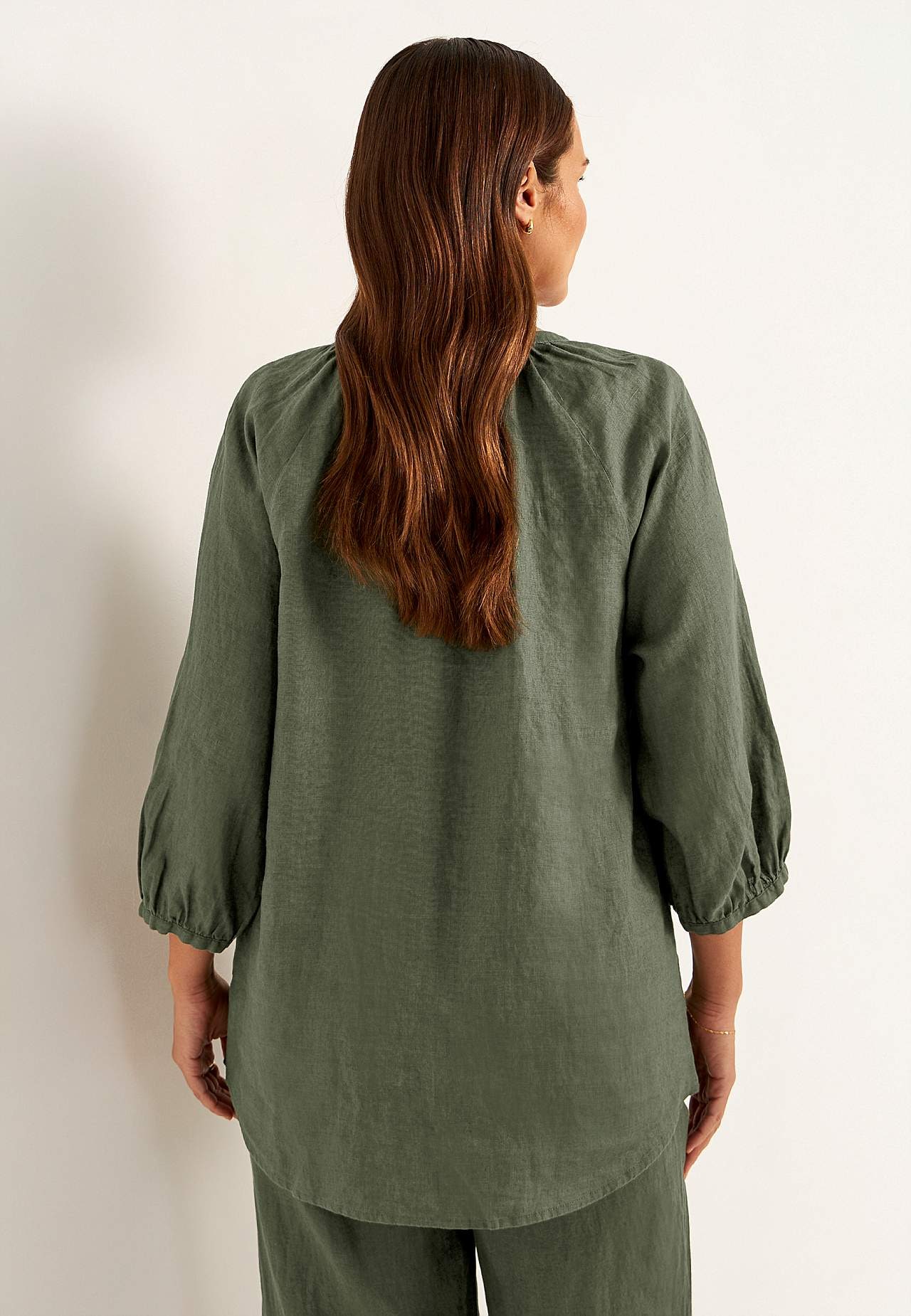 Leinen-Bluse Premium