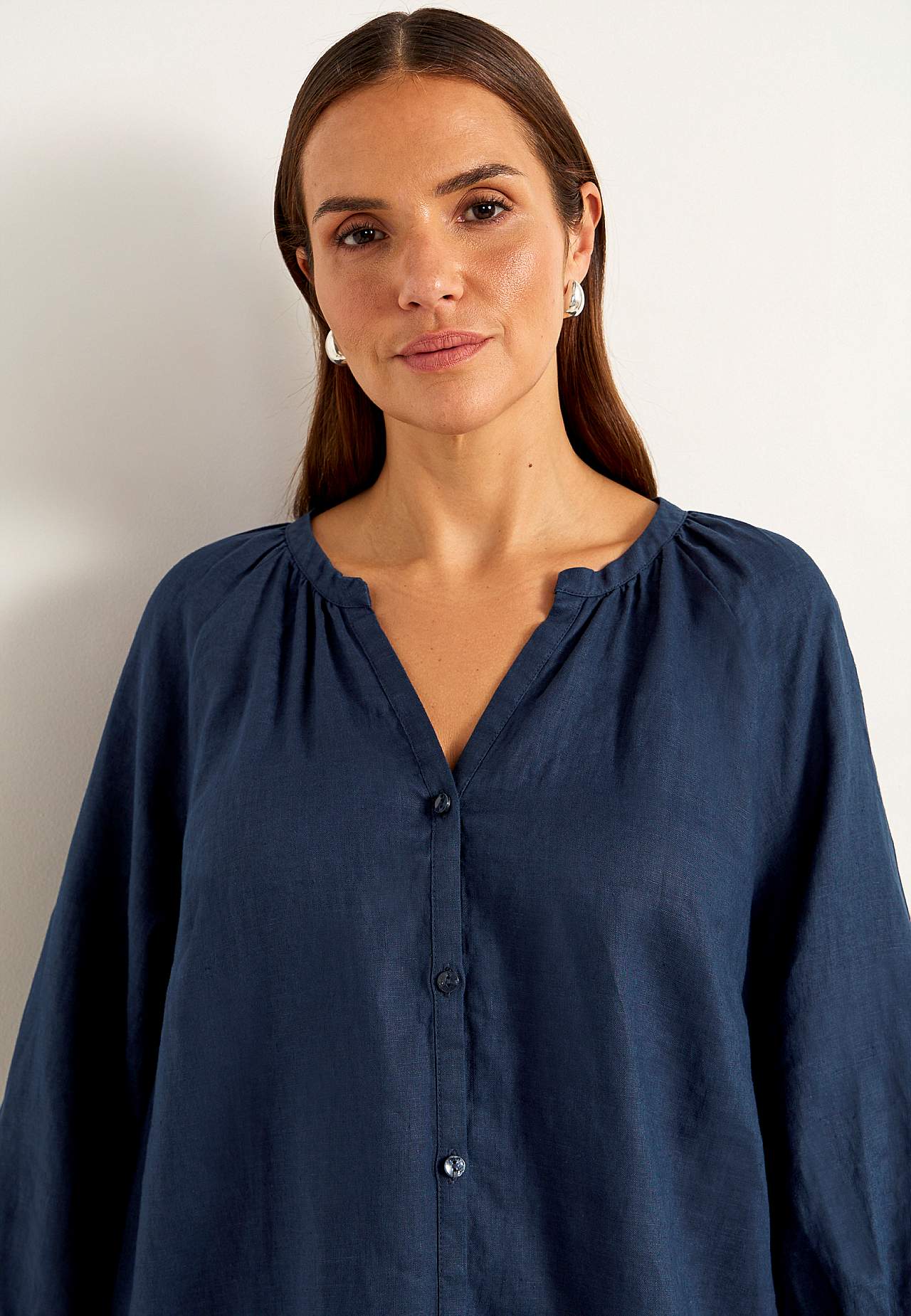 Leinen-Bluse Premium