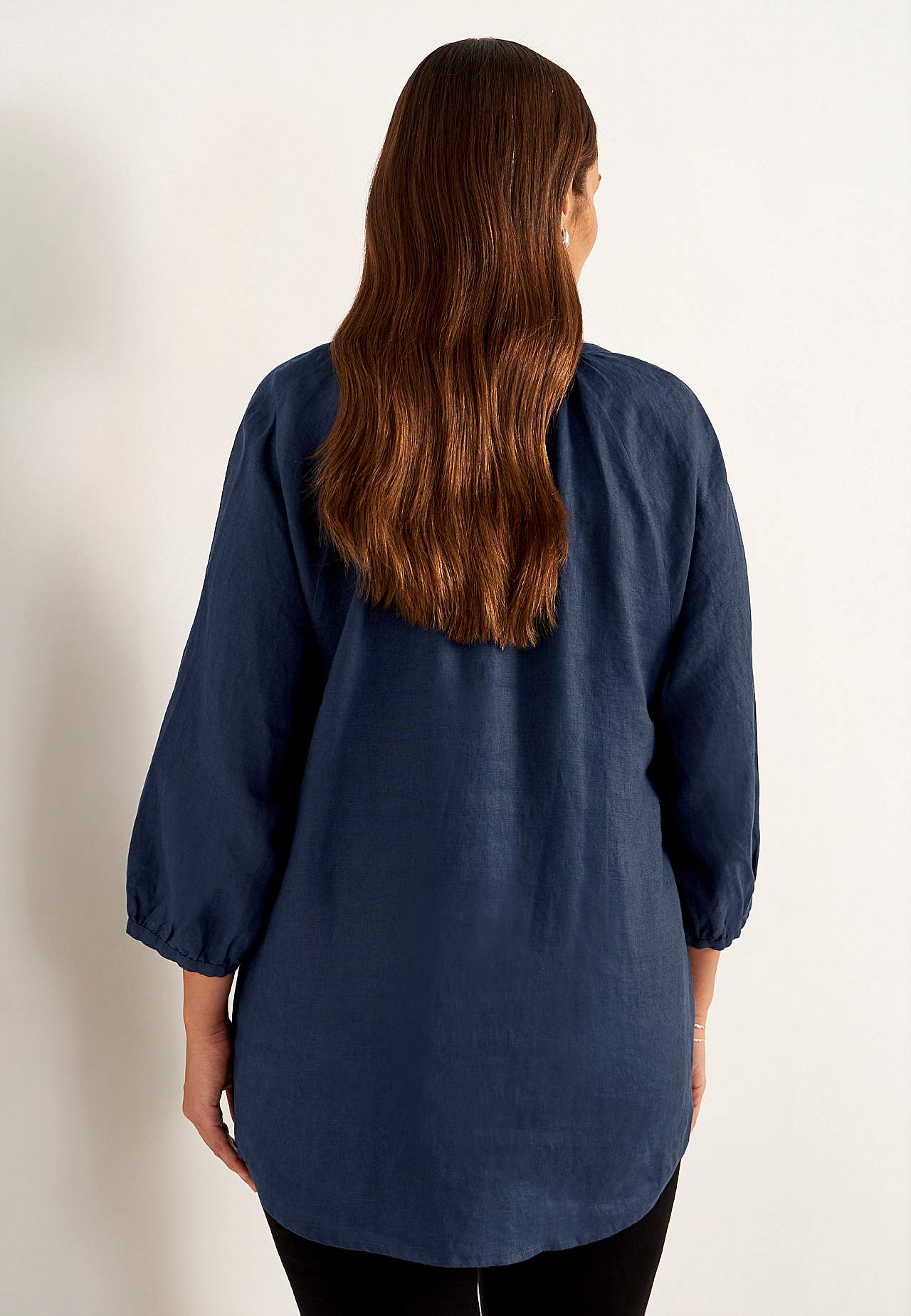 Leinen-Bluse Premium