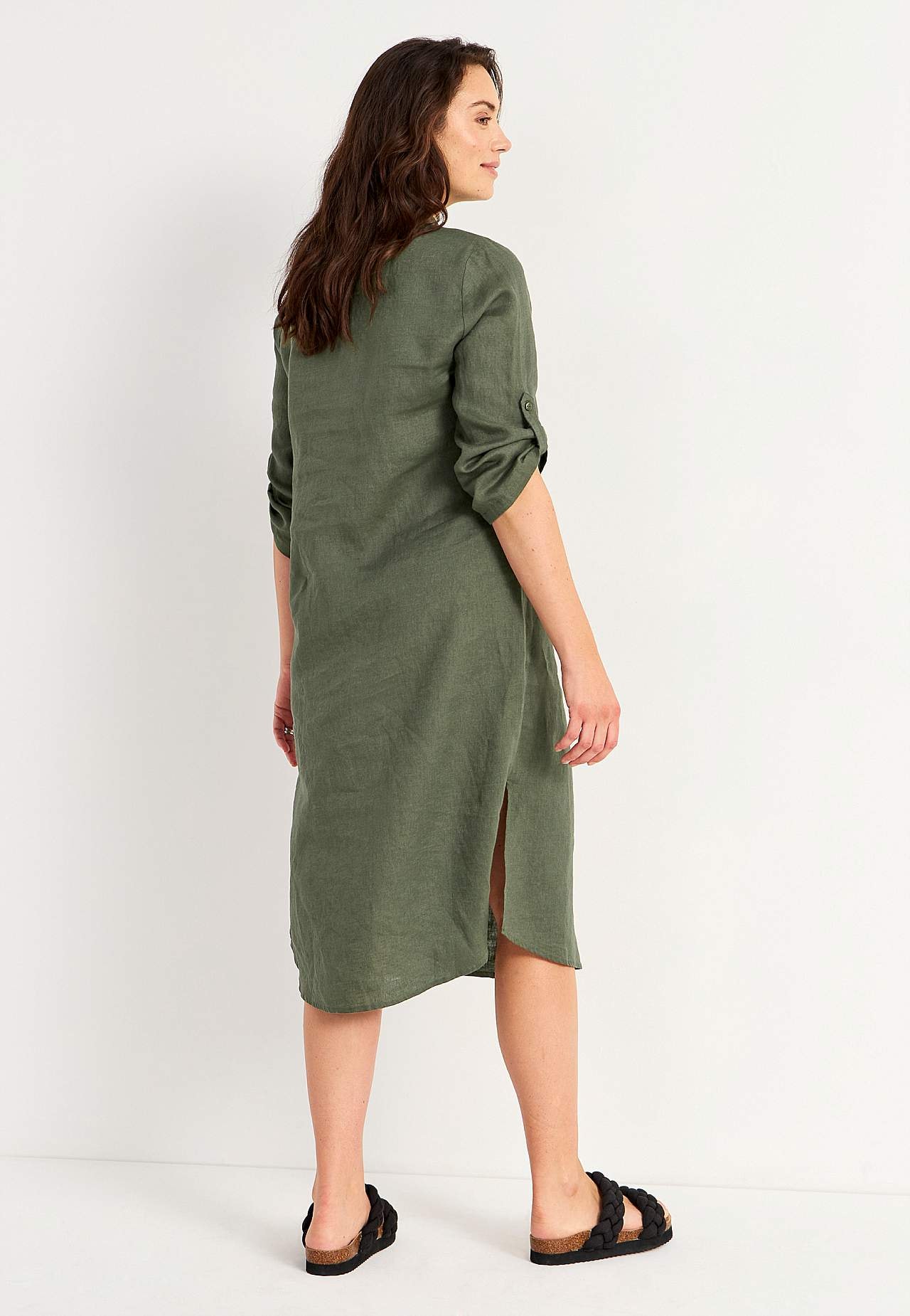 Hemdkleid Premium aus Flachs