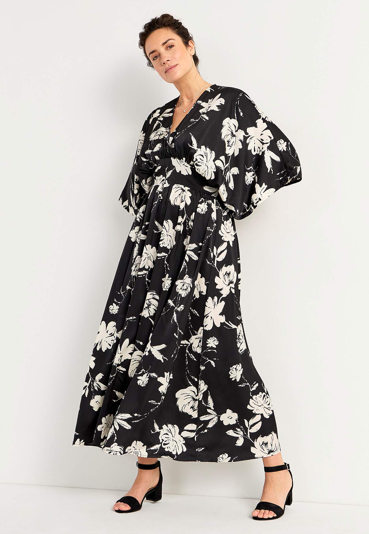 Blumiges Maxikleid Marbella