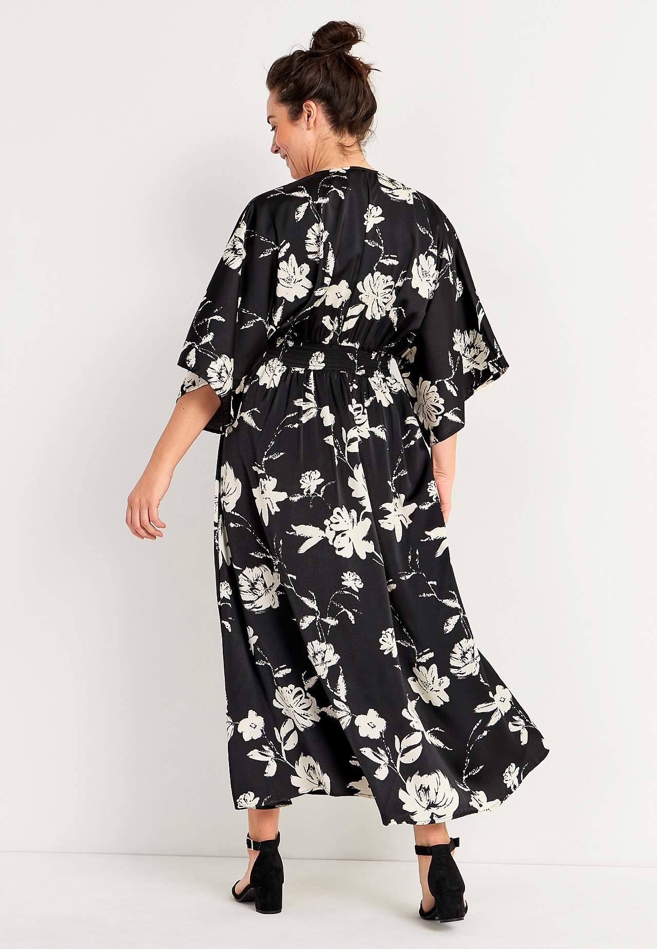 Blumiges Maxikleid Marbella